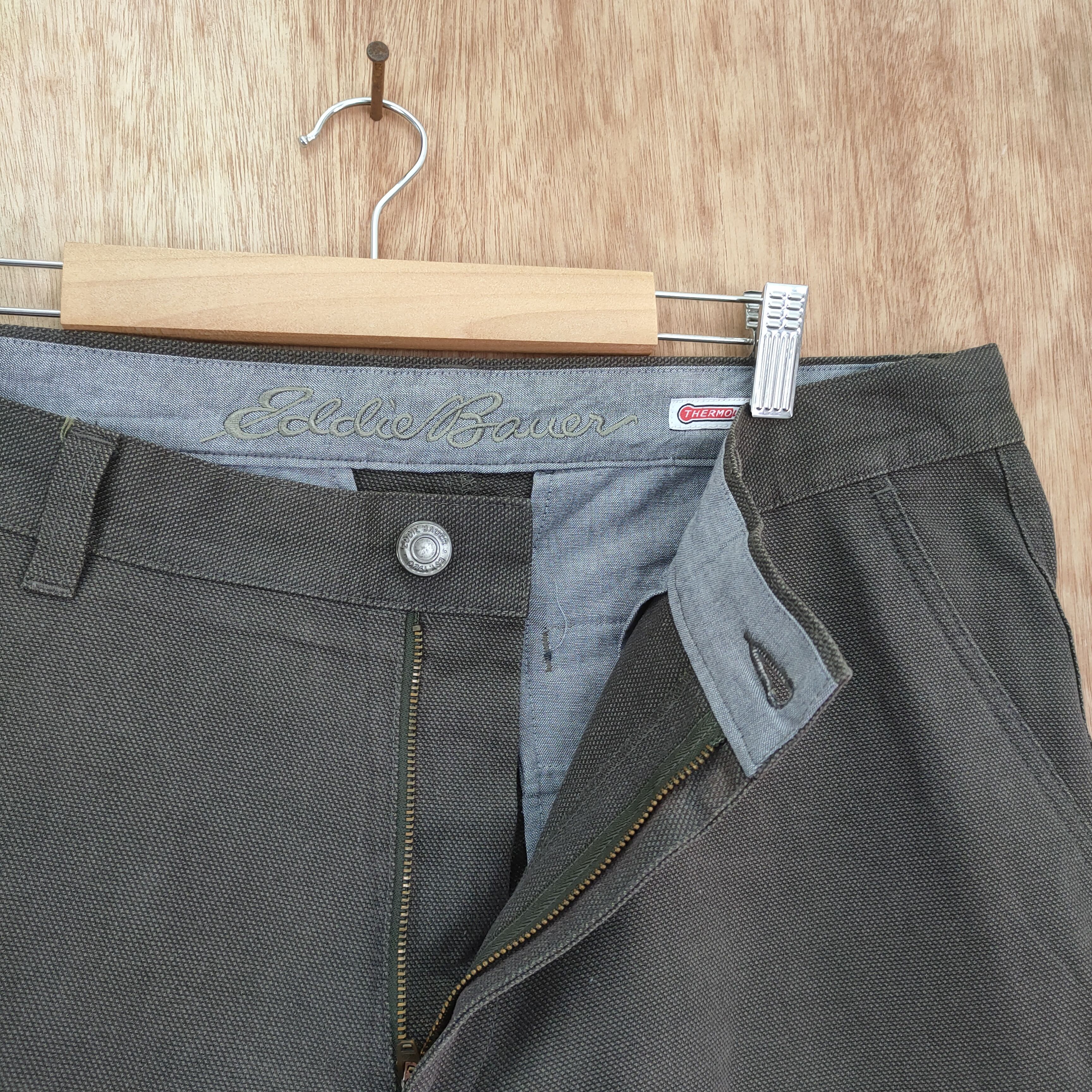Eddie Bauer × Japanese Brand EDDIE BAUER CARGO PANTS Size US 36 / EU 52 - 6 Thumbnail