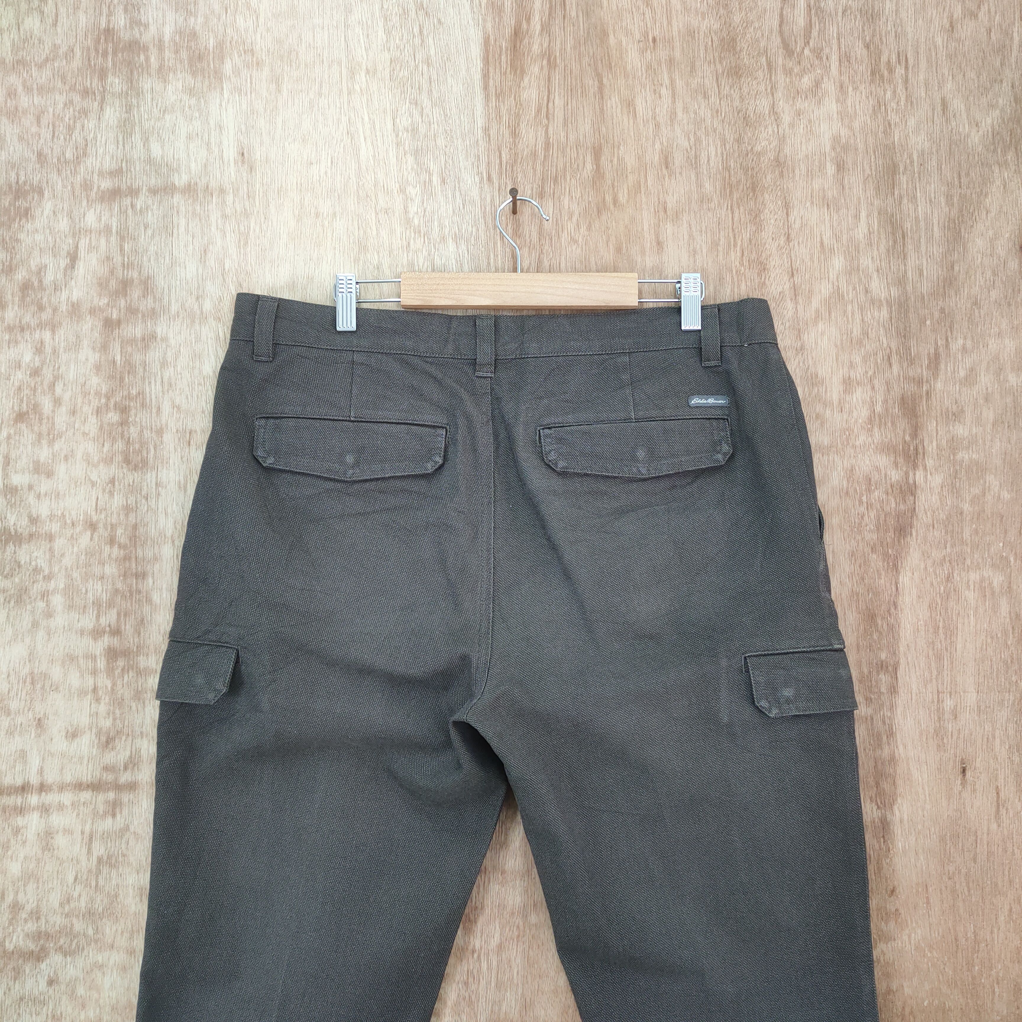 Eddie Bauer × Japanese Brand EDDIE BAUER CARGO PANTS Size US 36 / EU 52 - 8 Thumbnail