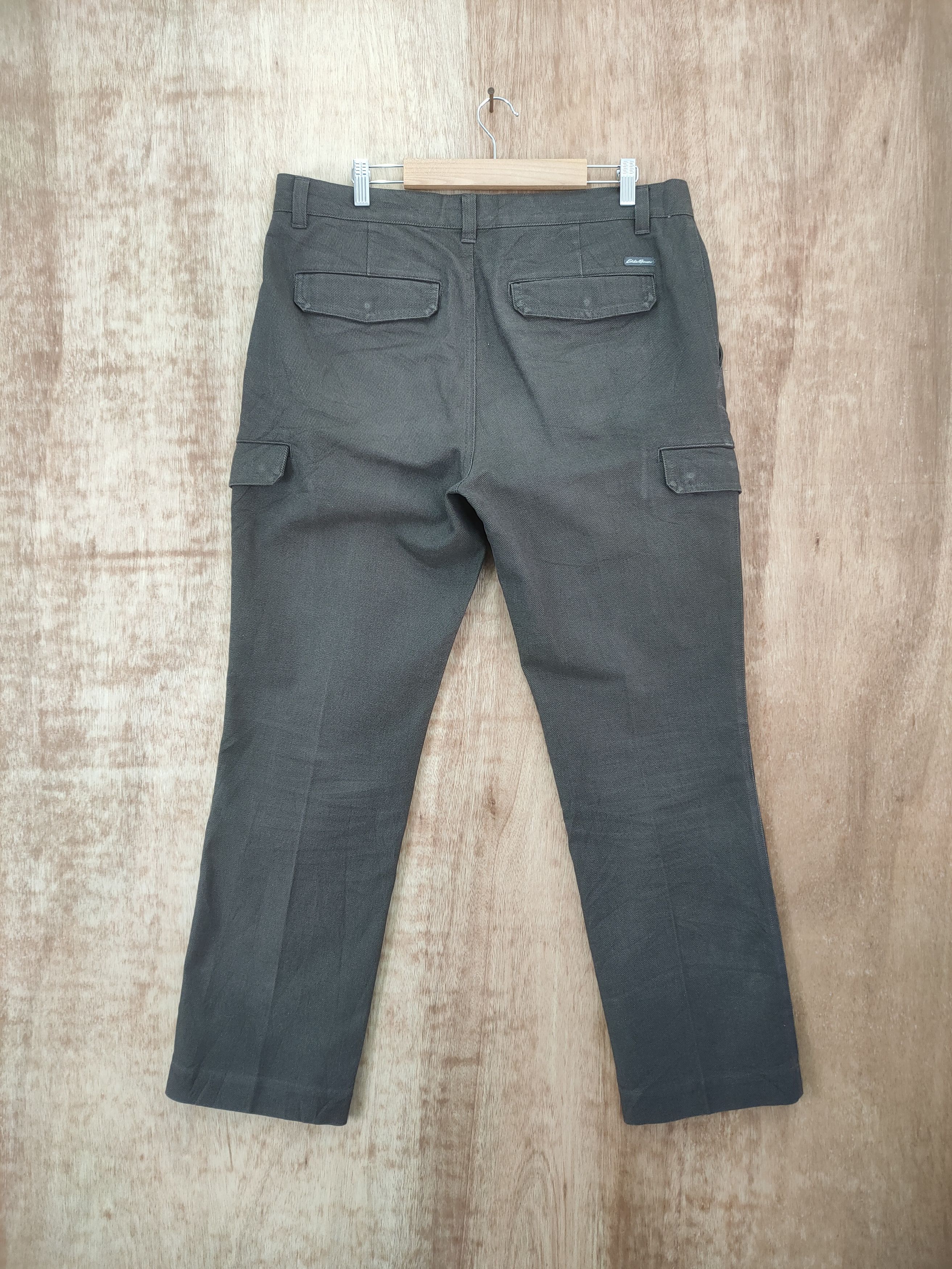 Eddie Bauer × Japanese Brand EDDIE BAUER CARGO PANTS Size US 36 / EU 52 - 3 Thumbnail