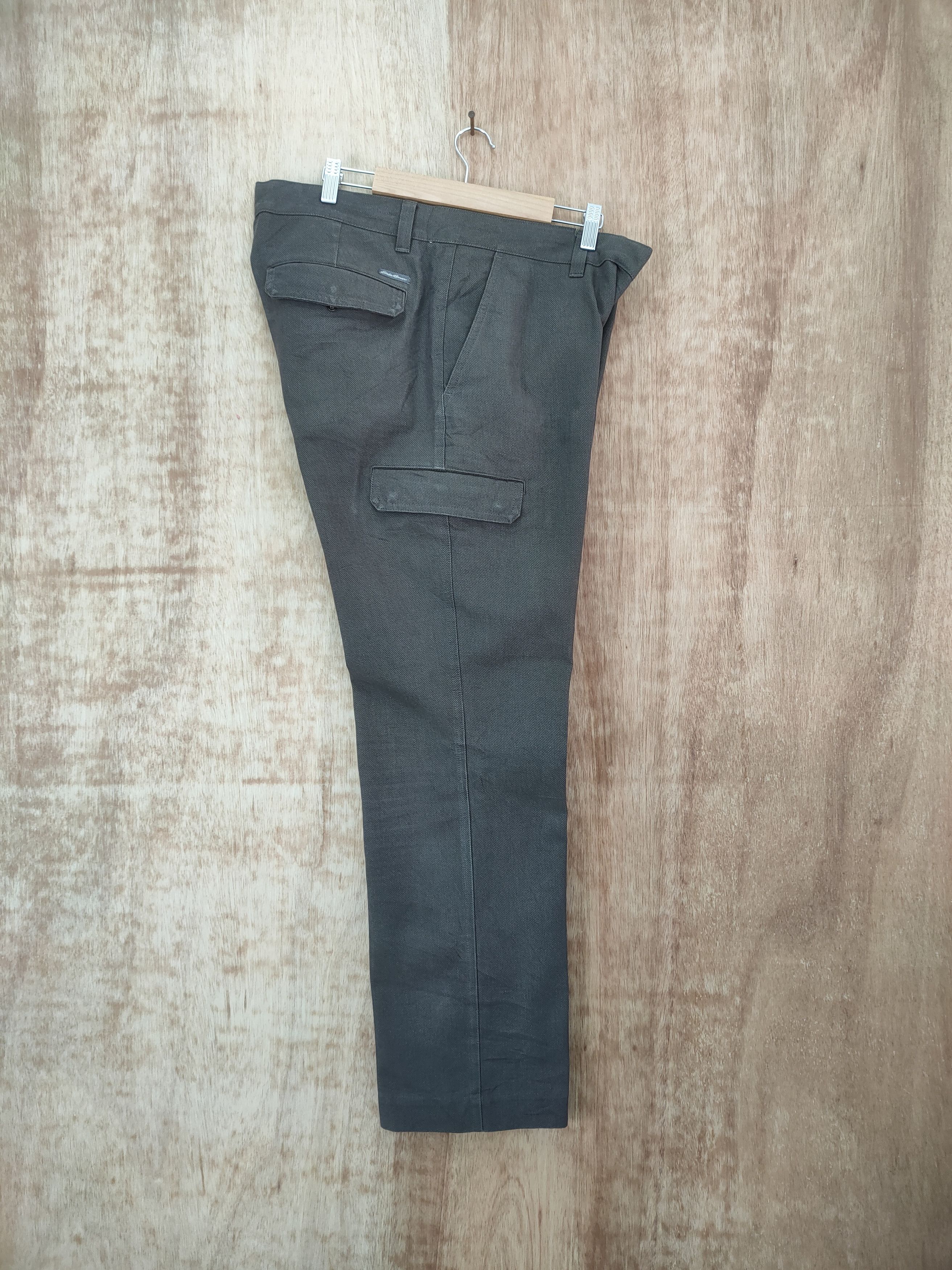 Eddie Bauer × Japanese Brand EDDIE BAUER CARGO PANTS Size US 36 / EU 52 - 2 Thumbnail
