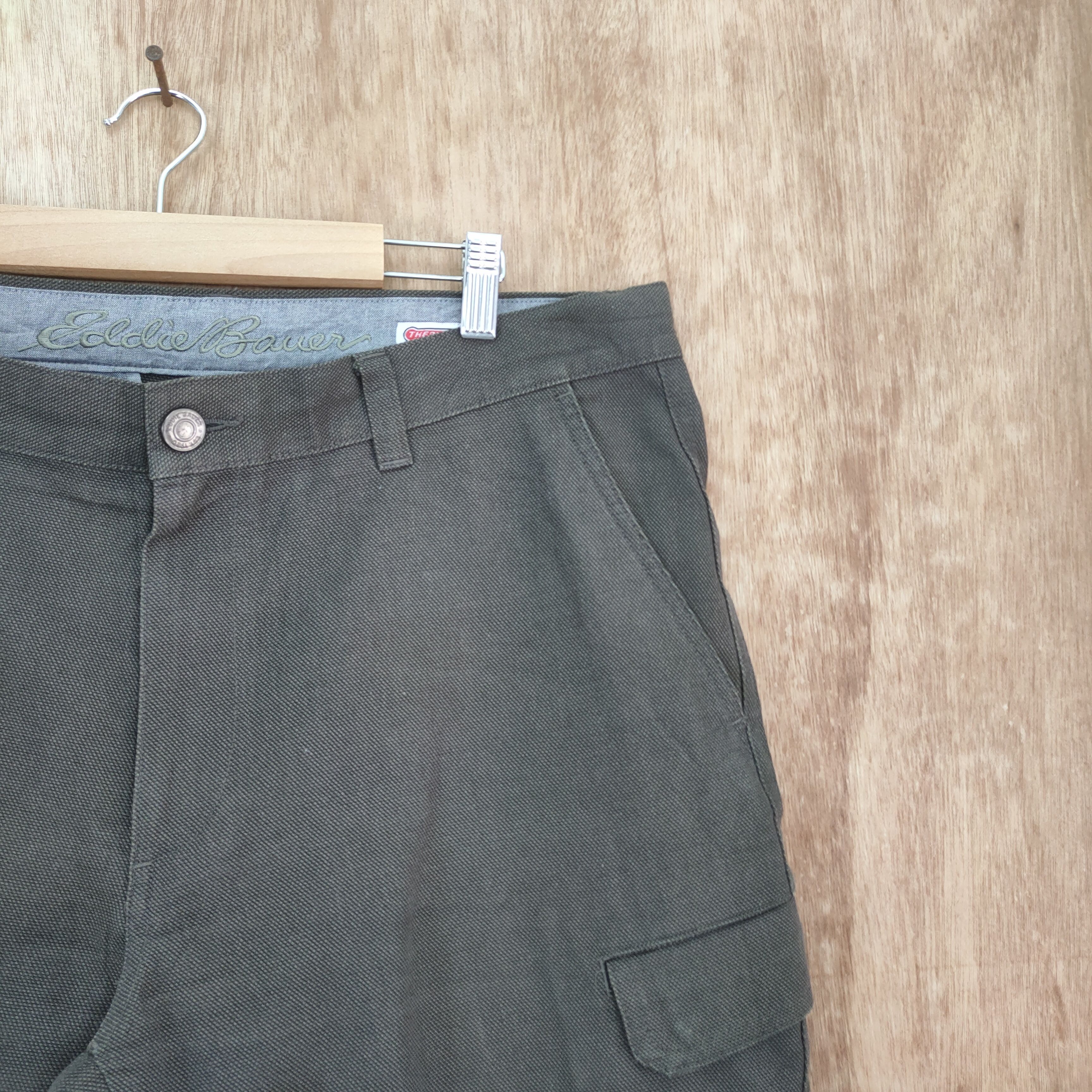Eddie Bauer × Japanese Brand EDDIE BAUER CARGO PANTS Size US 36 / EU 52 - 11 Thumbnail