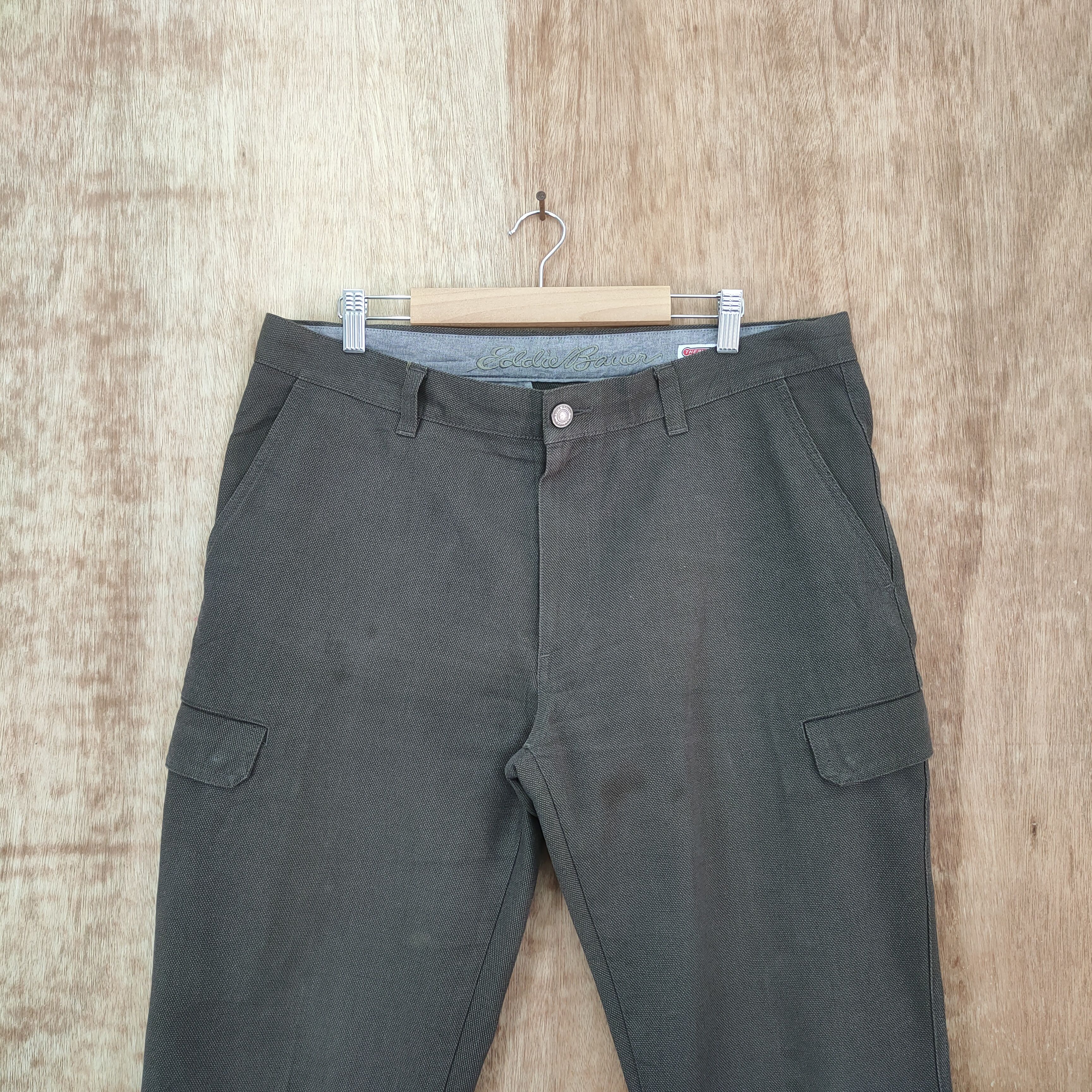 Eddie Bauer × Japanese Brand EDDIE BAUER CARGO PANTS Size US 36 / EU 52 - 4 Thumbnail