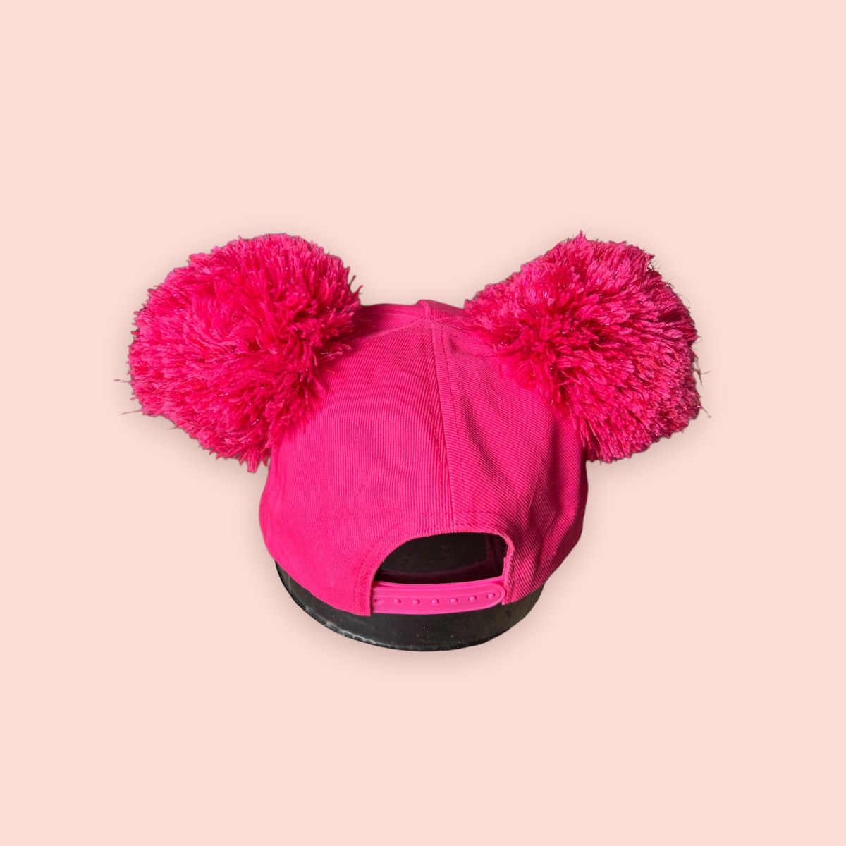 Disney × Japanese Brand × Mickey Mouse MICKEY MOUSE TOKYO DISNEY RESORT POM EARS SNAPBACK Size ONE SIZE - 5 Thumbnail