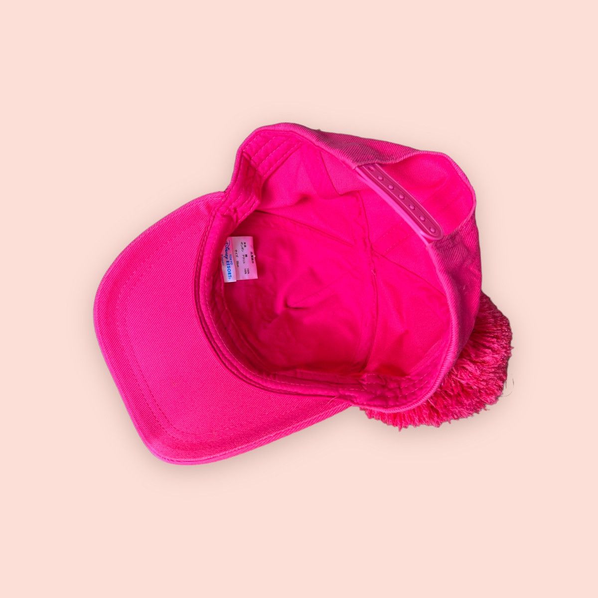 Disney × Japanese Brand × Mickey Mouse MICKEY MOUSE TOKYO DISNEY RESORT POM EARS SNAPBACK Size ONE SIZE - 14 Thumbnail