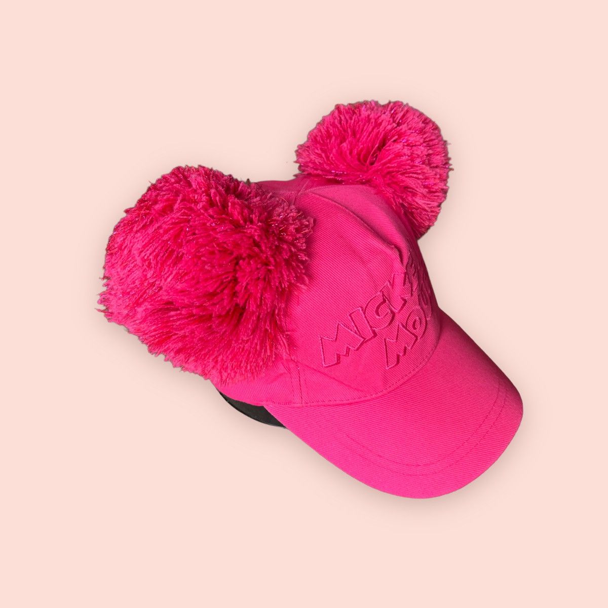 Disney × Japanese Brand × Mickey Mouse MICKEY MOUSE TOKYO DISNEY RESORT POM EARS SNAPBACK Size ONE SIZE - 2 Thumbnail