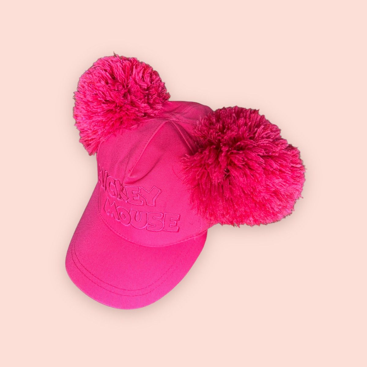 Disney × Japanese Brand × Mickey Mouse MICKEY MOUSE TOKYO DISNEY RESORT POM EARS SNAPBACK Size ONE SIZE - 3 Thumbnail