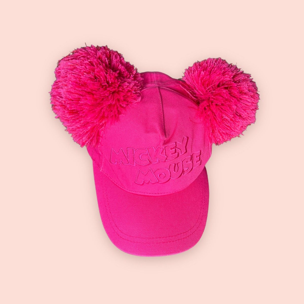 Disney × Japanese Brand × Mickey Mouse MICKEY MOUSE TOKYO DISNEY RESORT POM EARS SNAPBACK Size ONE SIZE - 12 Thumbnail