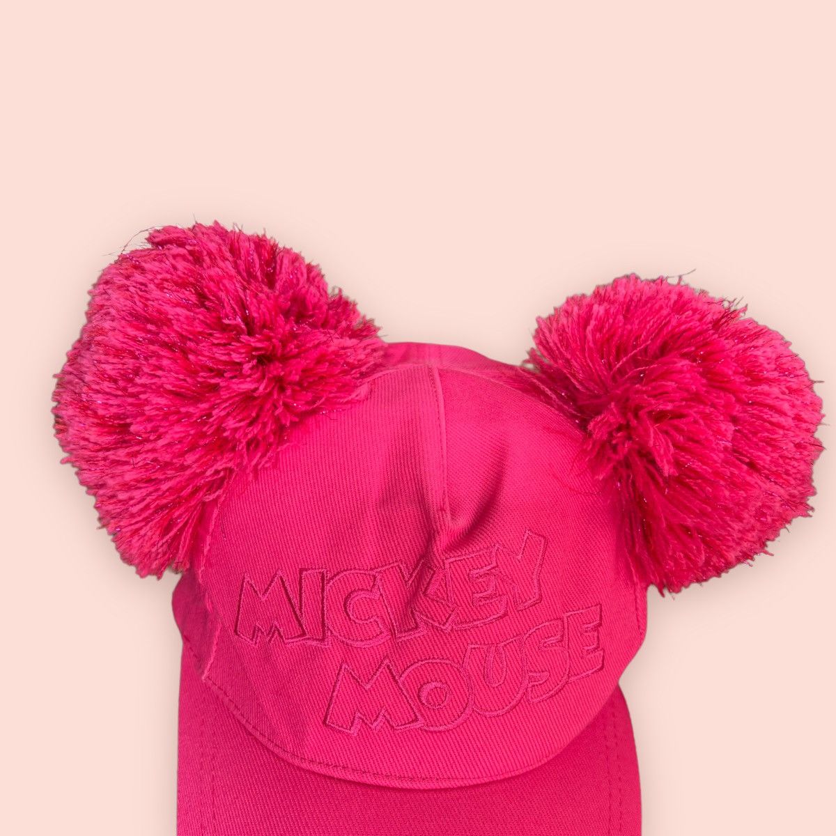 Disney × Japanese Brand × Mickey Mouse MICKEY MOUSE TOKYO DISNEY RESORT POM EARS SNAPBACK Size ONE SIZE - 13 Thumbnail