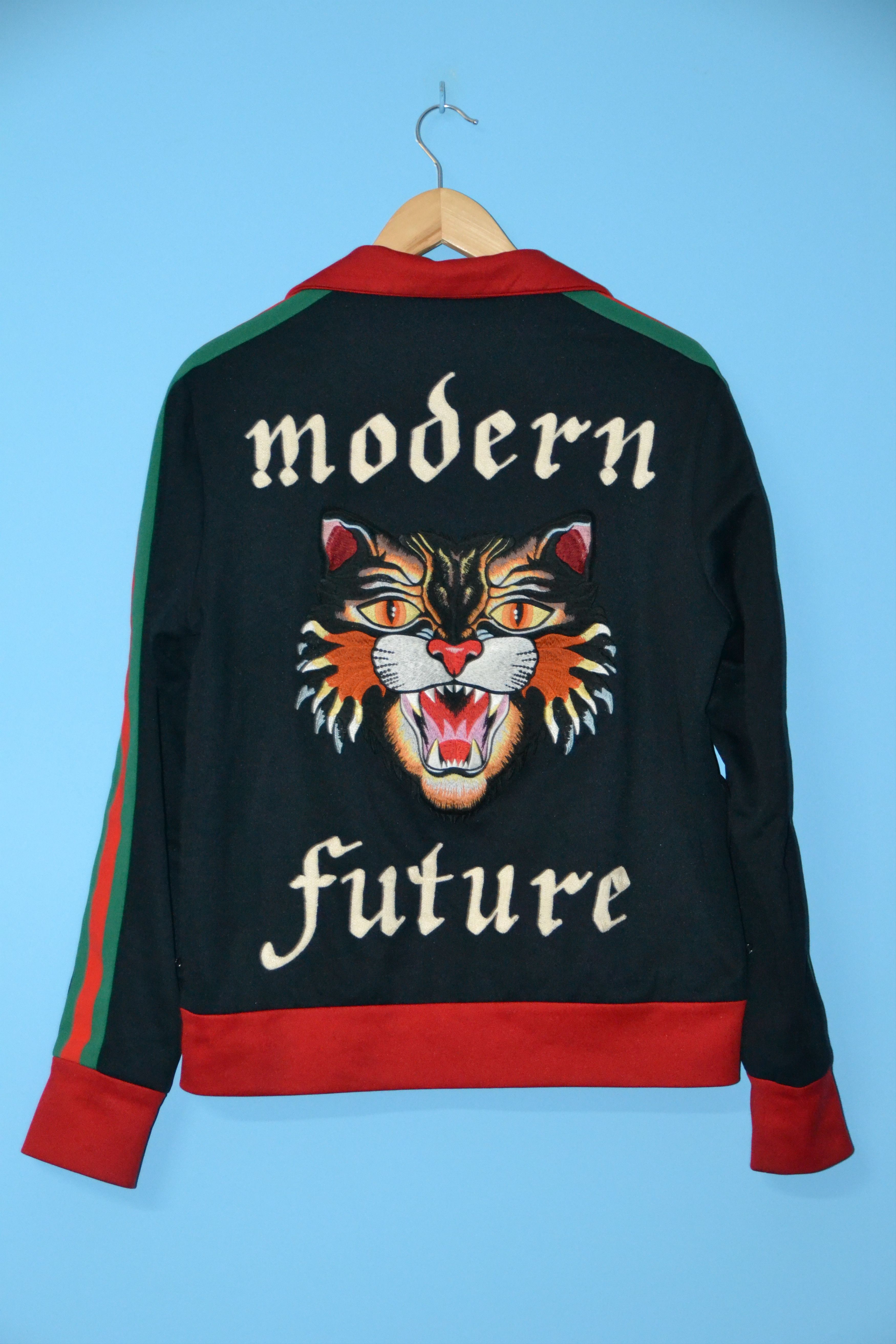 Gucci Gucci Modern Future Track Jacket Grailed