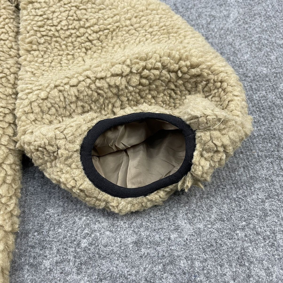 First MFG Co. × Japanese Brand First Down Sherpa Jacket Size US M / EU 48-50 / 2 - 5 Thumbnail