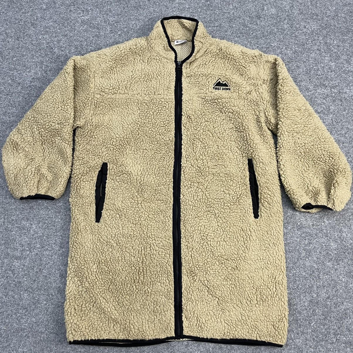 First MFG Co. × Japanese Brand First Down Sherpa Jacket Size US M / EU 48-50 / 2 - 1 Thumbnail