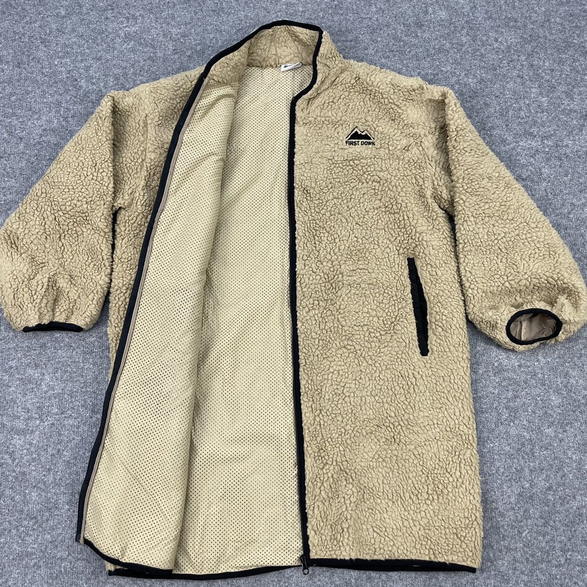 First MFG Co. × Japanese Brand First Down Sherpa Jacket Size US M / EU 48-50 / 2 - 3 Thumbnail