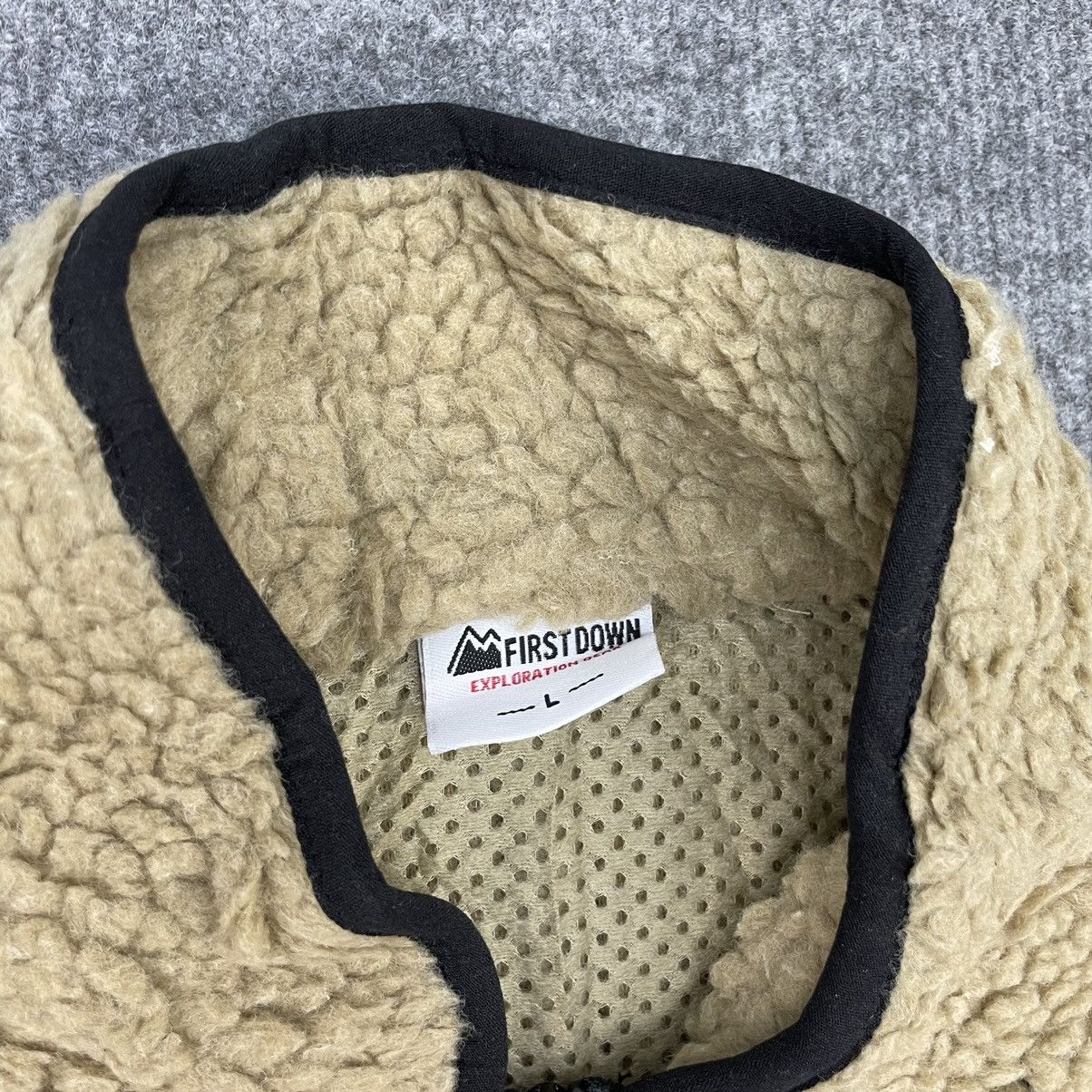 First MFG Co. × Japanese Brand First Down Sherpa Jacket Size US M / EU 48-50 / 2 - 4 Thumbnail