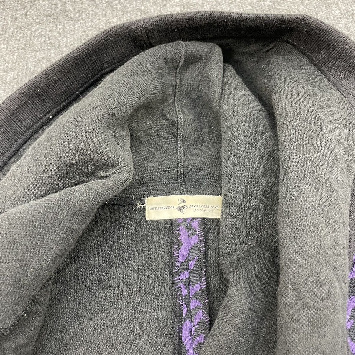 Designer × Hiroko Koshino Homme × Japanese Brand Vintage Hiroko Koshino Pret a Porter Rare Design Size US M / EU 48-50 / 2 - 5 Thumbnail