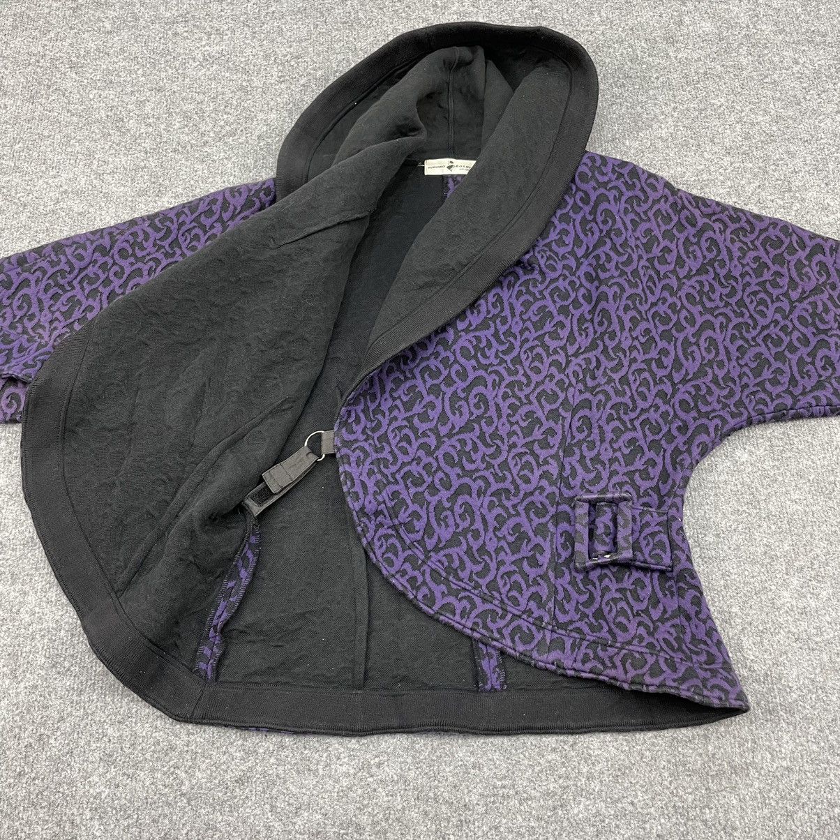 Designer × Hiroko Koshino Homme × Japanese Brand Vintage Hiroko Koshino Pret a Porter Rare Design Size US M / EU 48-50 / 2 - 6 Thumbnail