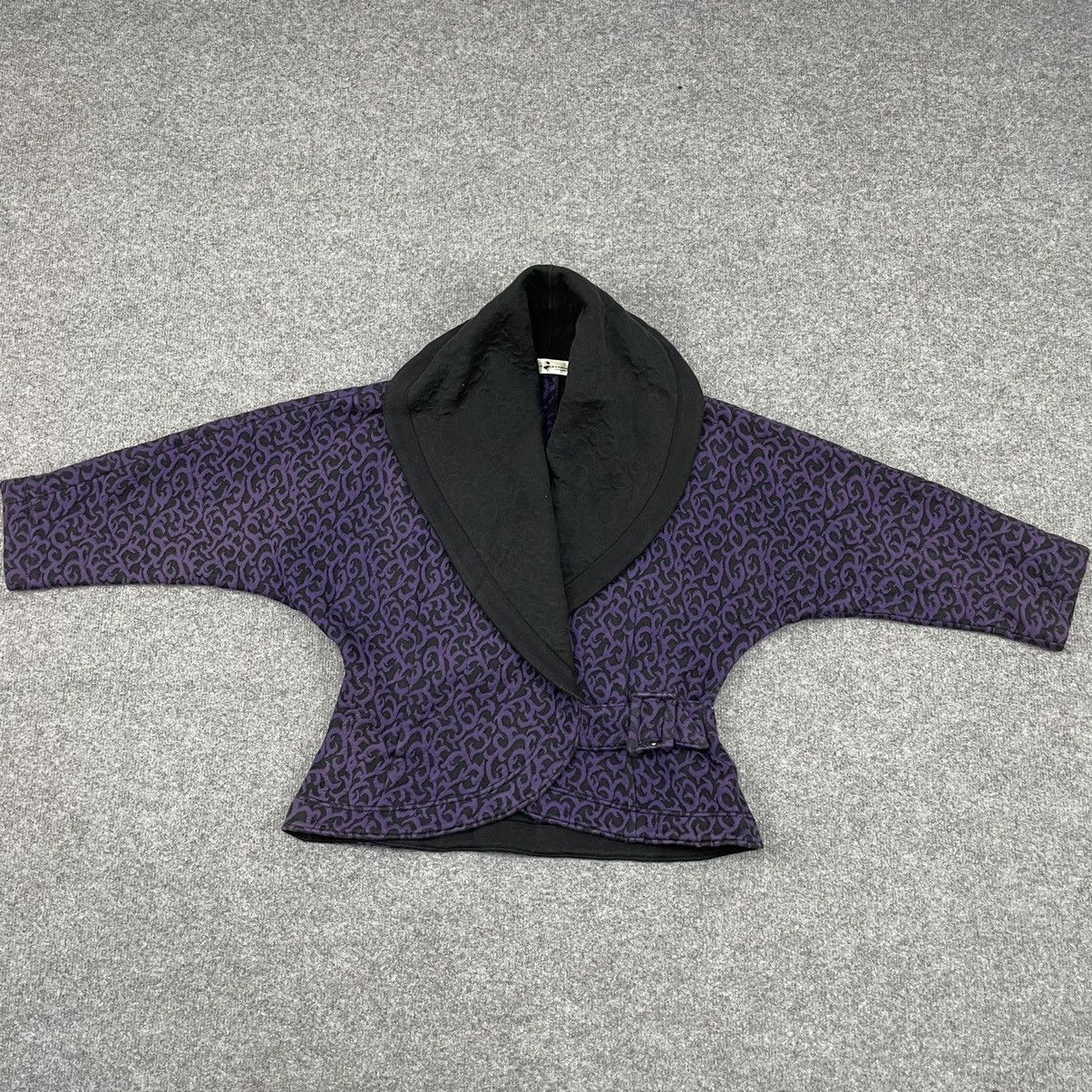 Designer × Hiroko Koshino Homme × Japanese Brand Vintage Hiroko Koshino Pret a Porter Rare Design Size US M / EU 48-50 / 2 - 1 Thumbnail