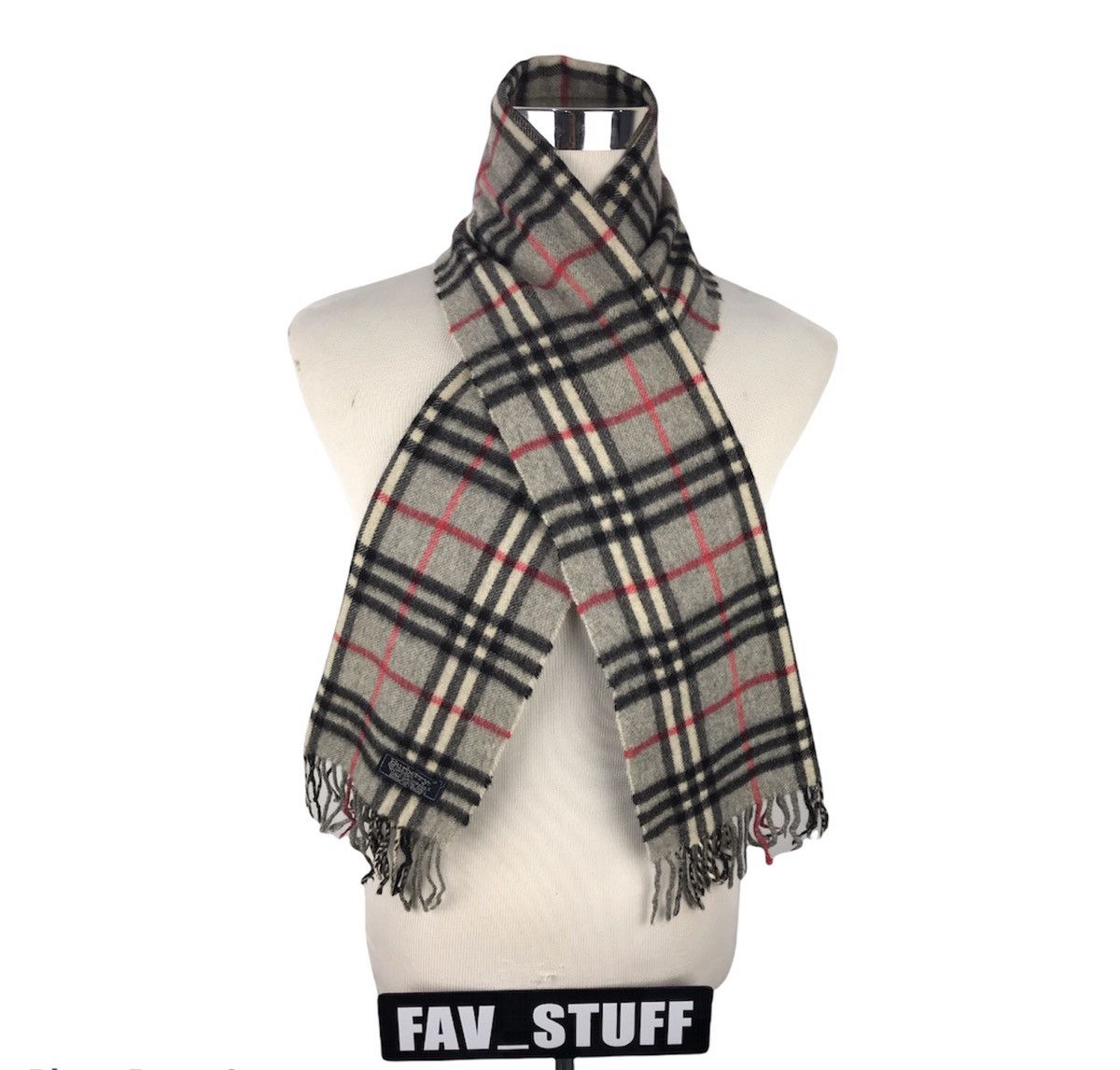 Burberry Burberry Nova Check Muffler / Scraf Size ONE SIZE - 1 Thumbnail