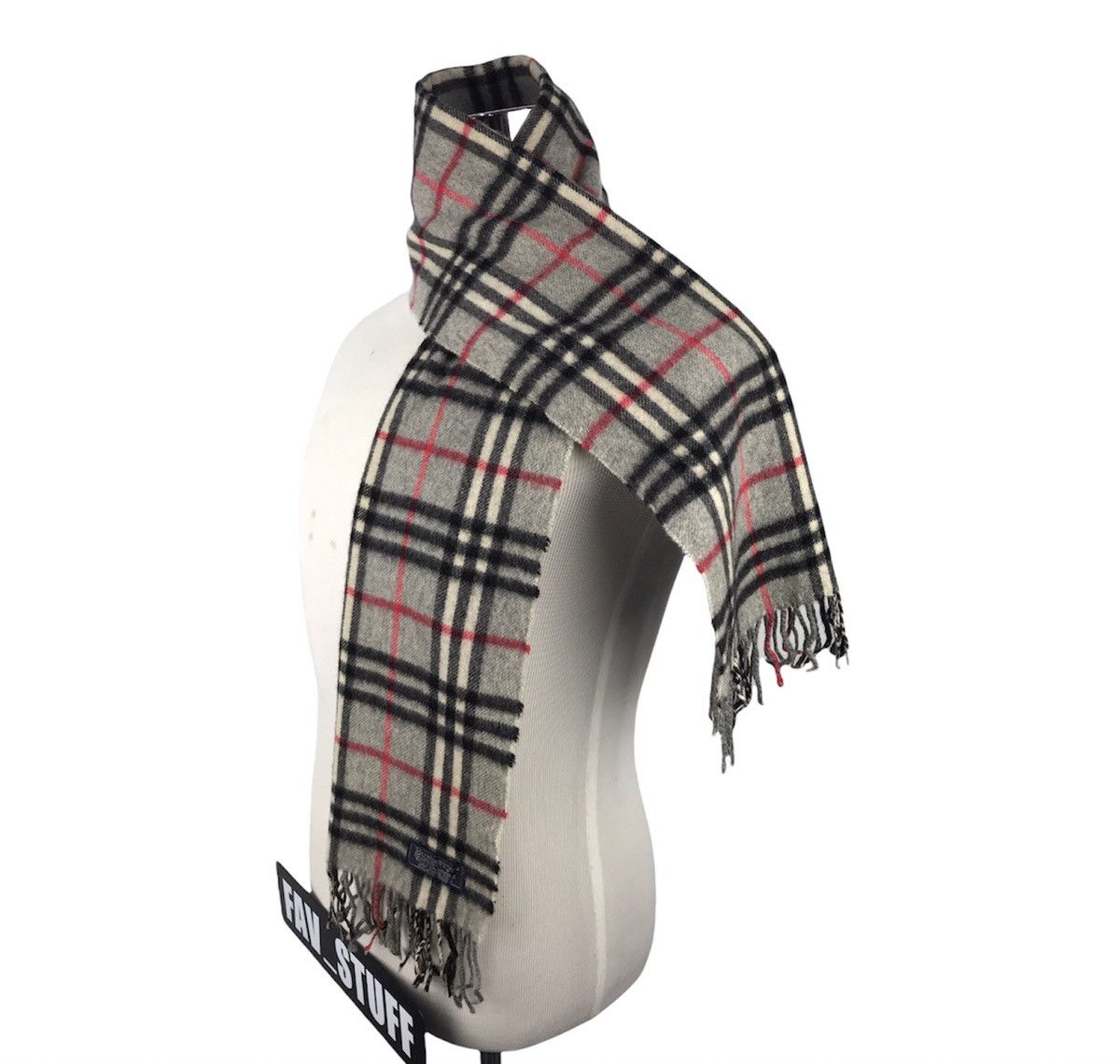 Burberry Burberry Nova Check Muffler / Scraf Size ONE SIZE - 2 Thumbnail