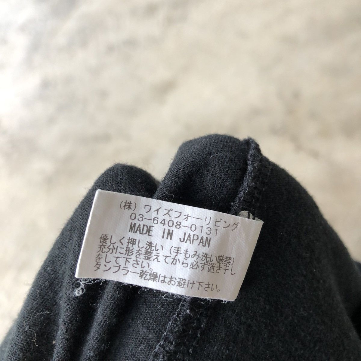 Japanese Brand × Y's × Yohji Yamamoto Rare Y's For Living Designer Punk Styles Single Pocket Tee Size XS / US 0-2 / IT 36-38 - 9 Thumbnail