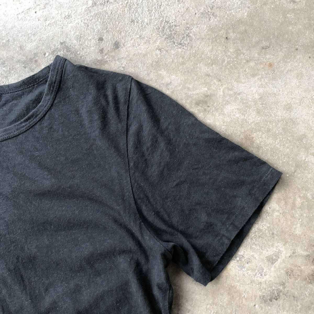 Japanese Brand × Y's × Yohji Yamamoto Rare Y's For Living Designer Punk Styles Single Pocket Tee Size XS / US 0-2 / IT 36-38 - 6 Thumbnail