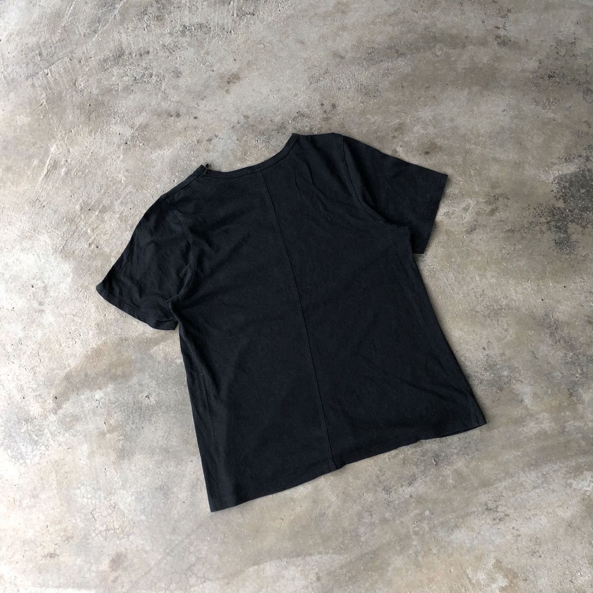 Japanese Brand × Y's × Yohji Yamamoto Rare Y's For Living Designer Punk Styles Single Pocket Tee Size XS / US 0-2 / IT 36-38 - 5 Thumbnail