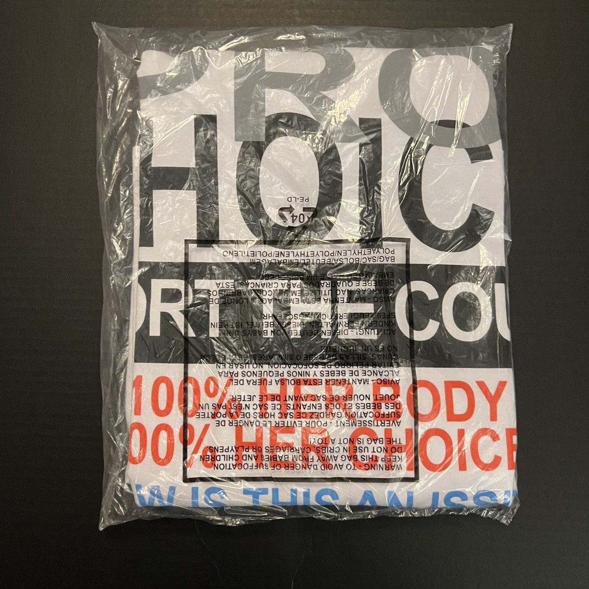 Designer Nothing Personal Blazzy Pro Choice Pro Club Shirt - White XL Size US XL / EU 56 / 4 - 3 Thumbnail