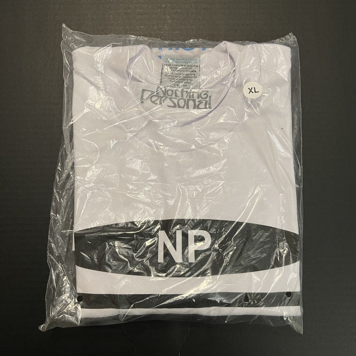 Designer Nothing Personal Blazzy Pro Choice Pro Club Shirt - White XL Size US XL / EU 56 / 4 - 2 Thumbnail