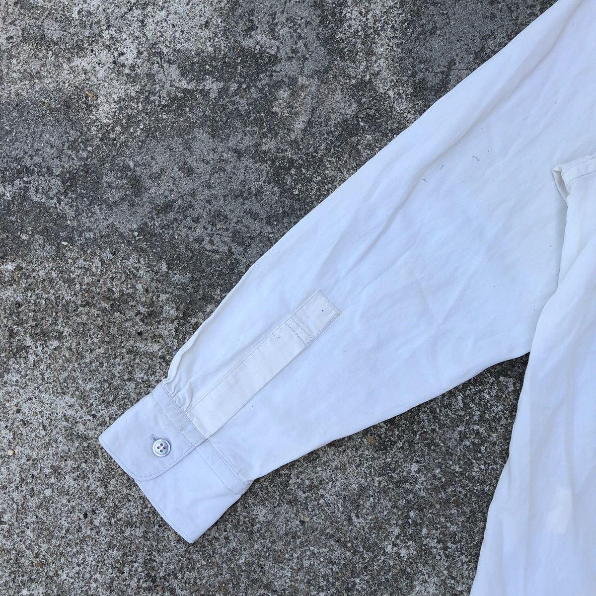 Y's × Y's for Men × Yohji Yamamoto 🔥Grailed🔥🇯🇵Yohji Yamamoto Y's For Men Minimal Buttons Shirts Size US M / EU 48-50 / 2 - 11 Thumbnail