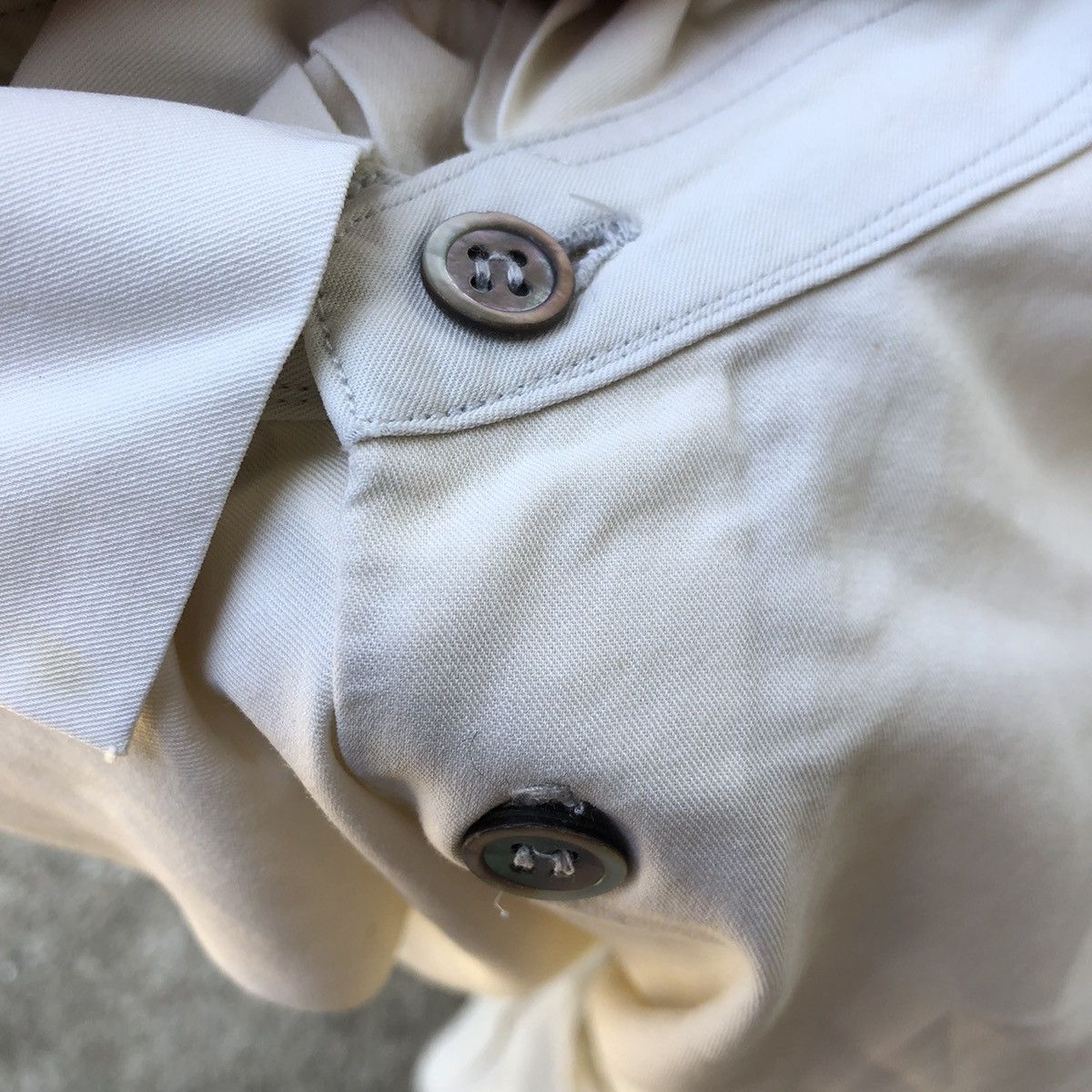 Y's × Y's for Men × Yohji Yamamoto 🔥Grailed🔥🇯🇵Yohji Yamamoto Y's For Men Minimal Buttons Shirts Size US M / EU 48-50 / 2 - 17 Thumbnail