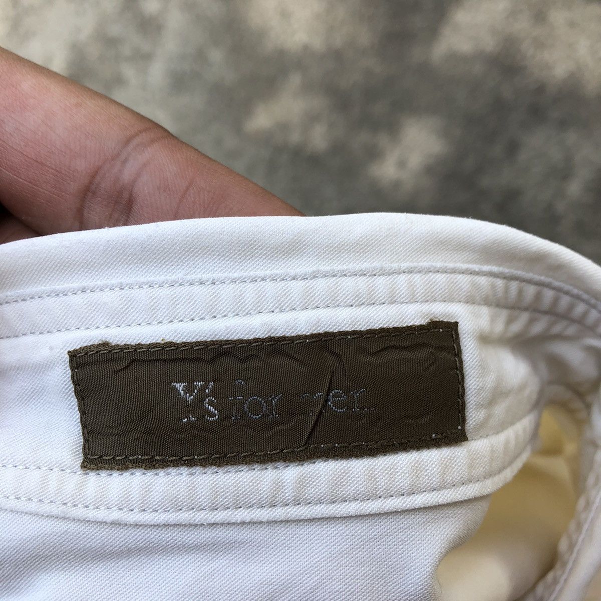 Y's × Y's for Men × Yohji Yamamoto 🔥Grailed🔥🇯🇵Yohji Yamamoto Y's For Men Minimal Buttons Shirts Size US M / EU 48-50 / 2 - 20 Thumbnail