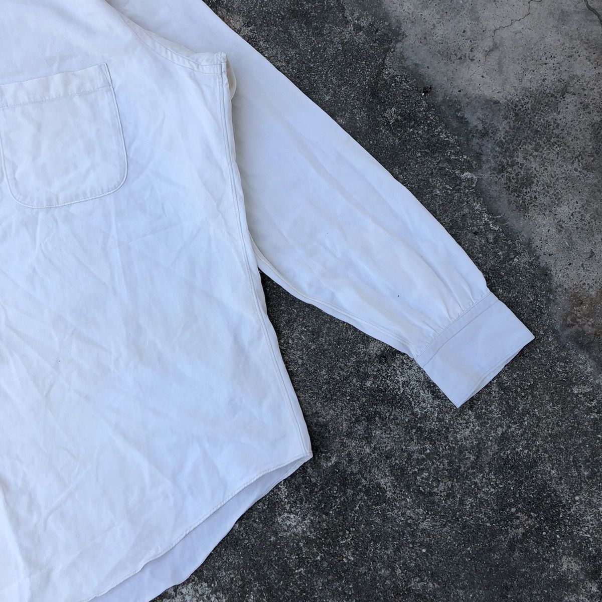 Y's × Y's for Men × Yohji Yamamoto 🔥Grailed🔥🇯🇵Yohji Yamamoto Y's For Men Minimal Buttons Shirts Size US M / EU 48-50 / 2 - 7 Thumbnail