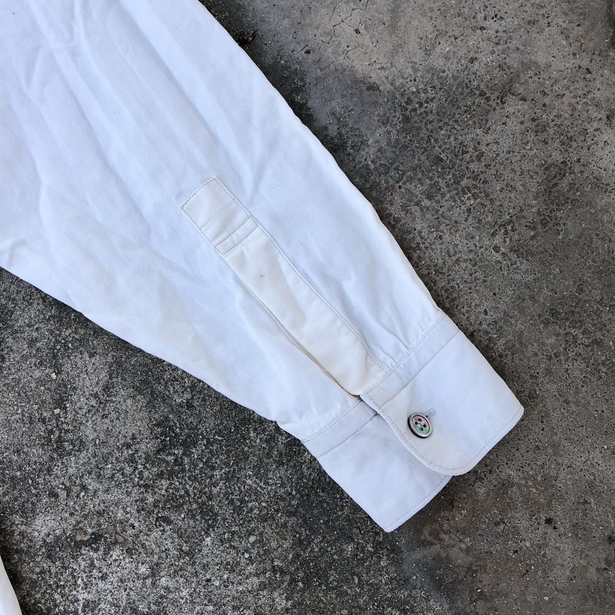 Y's × Y's for Men × Yohji Yamamoto 🔥Grailed🔥🇯🇵Yohji Yamamoto Y's For Men Minimal Buttons Shirts Size US M / EU 48-50 / 2 - 10 Thumbnail