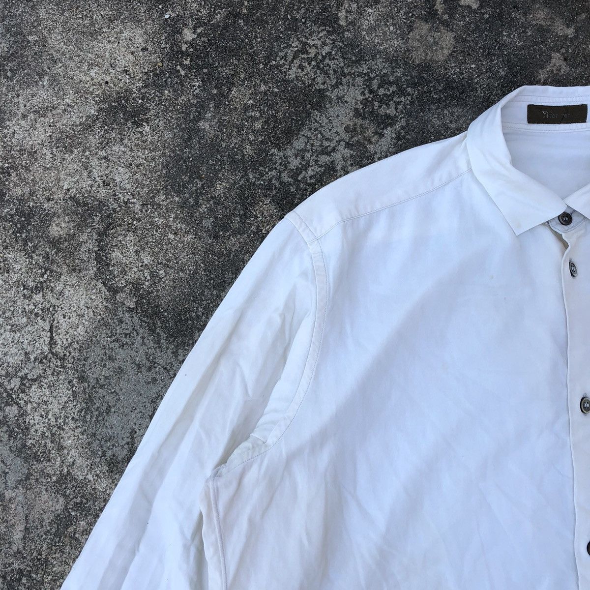 Y's × Y's for Men × Yohji Yamamoto 🔥Grailed🔥🇯🇵Yohji Yamamoto Y's For Men Minimal Buttons Shirts Size US M / EU 48-50 / 2 - 8 Thumbnail