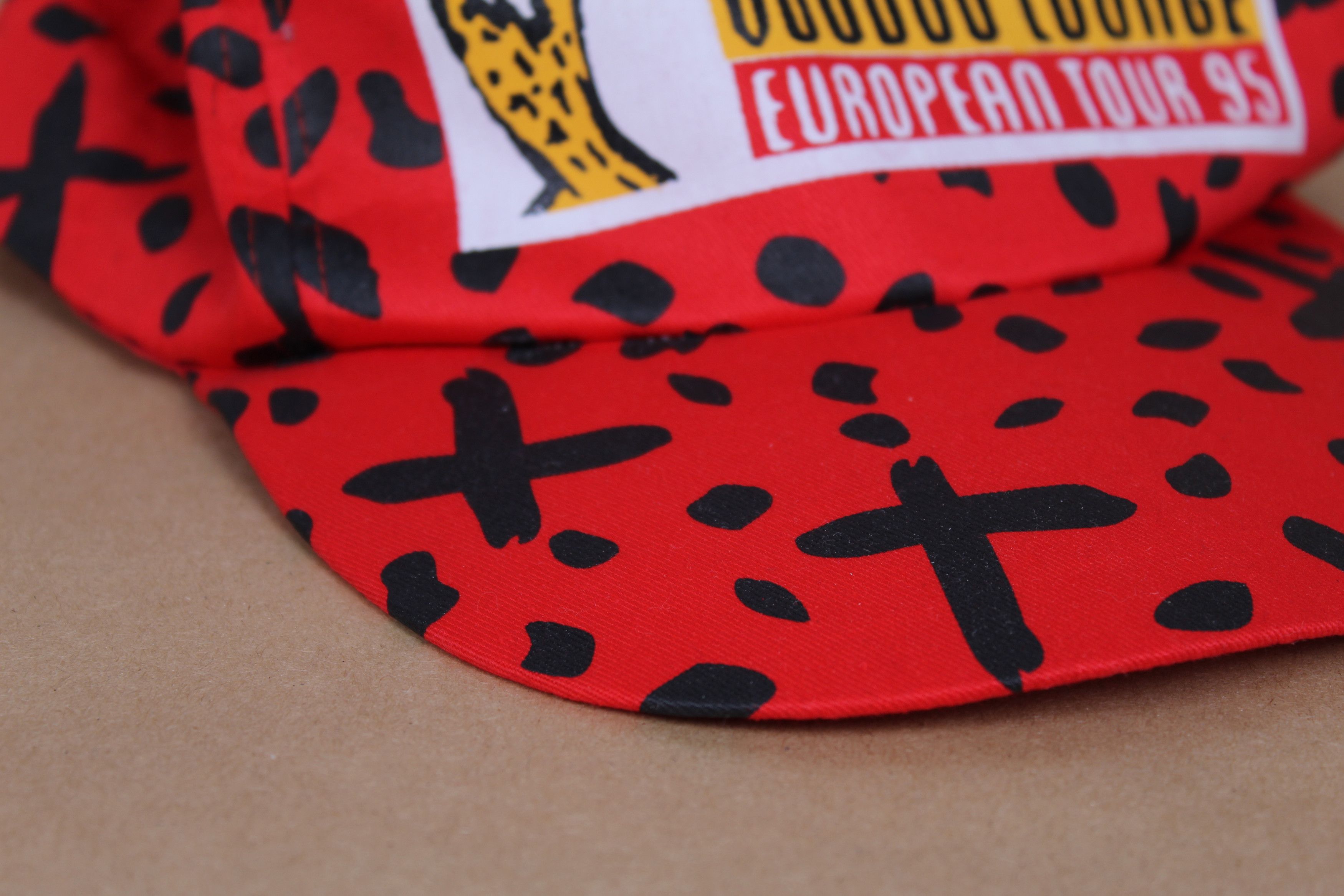 Band Tees × The Rolling Stones Vintage Rolling Stones 1995 Tour Cap Size ONE SIZE - 3 Thumbnail