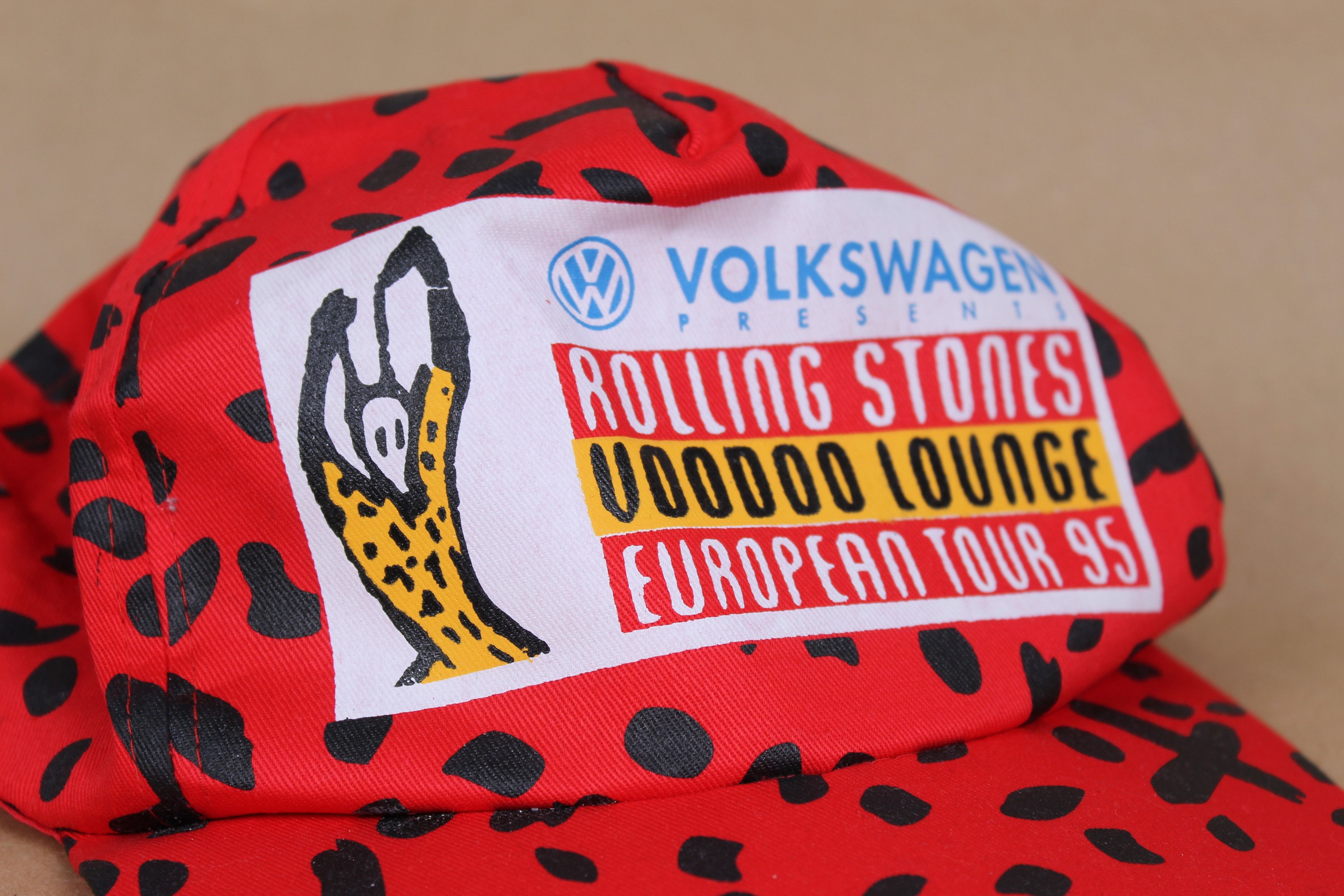 Band Tees × The Rolling Stones Vintage Rolling Stones 1995 Tour Cap Size ONE SIZE - 2 Thumbnail