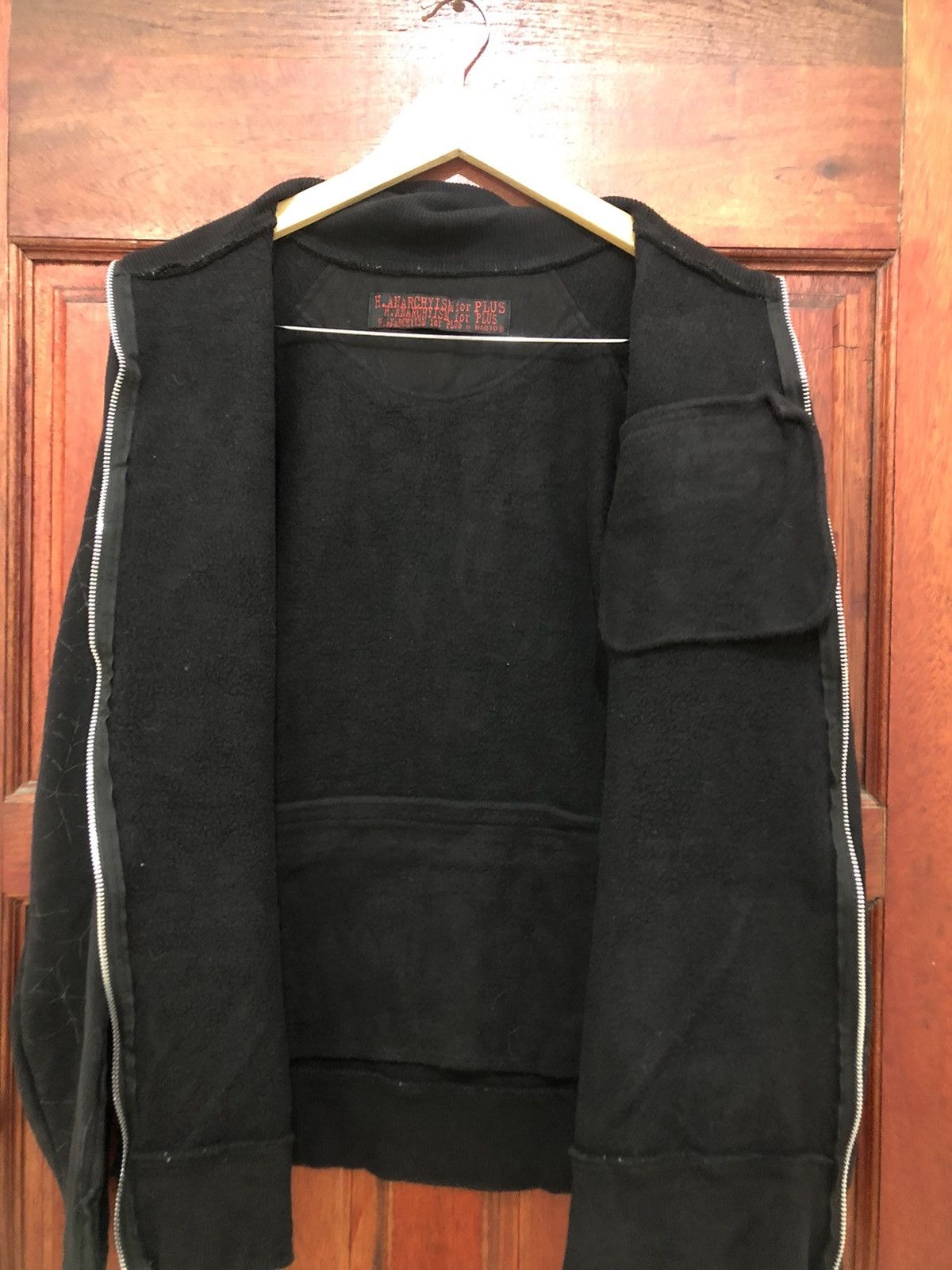 Japanese Brand H.Anarchyism Distressed Punk Sweater Size US S / EU 44-46 / 1 - 3 Thumbnail