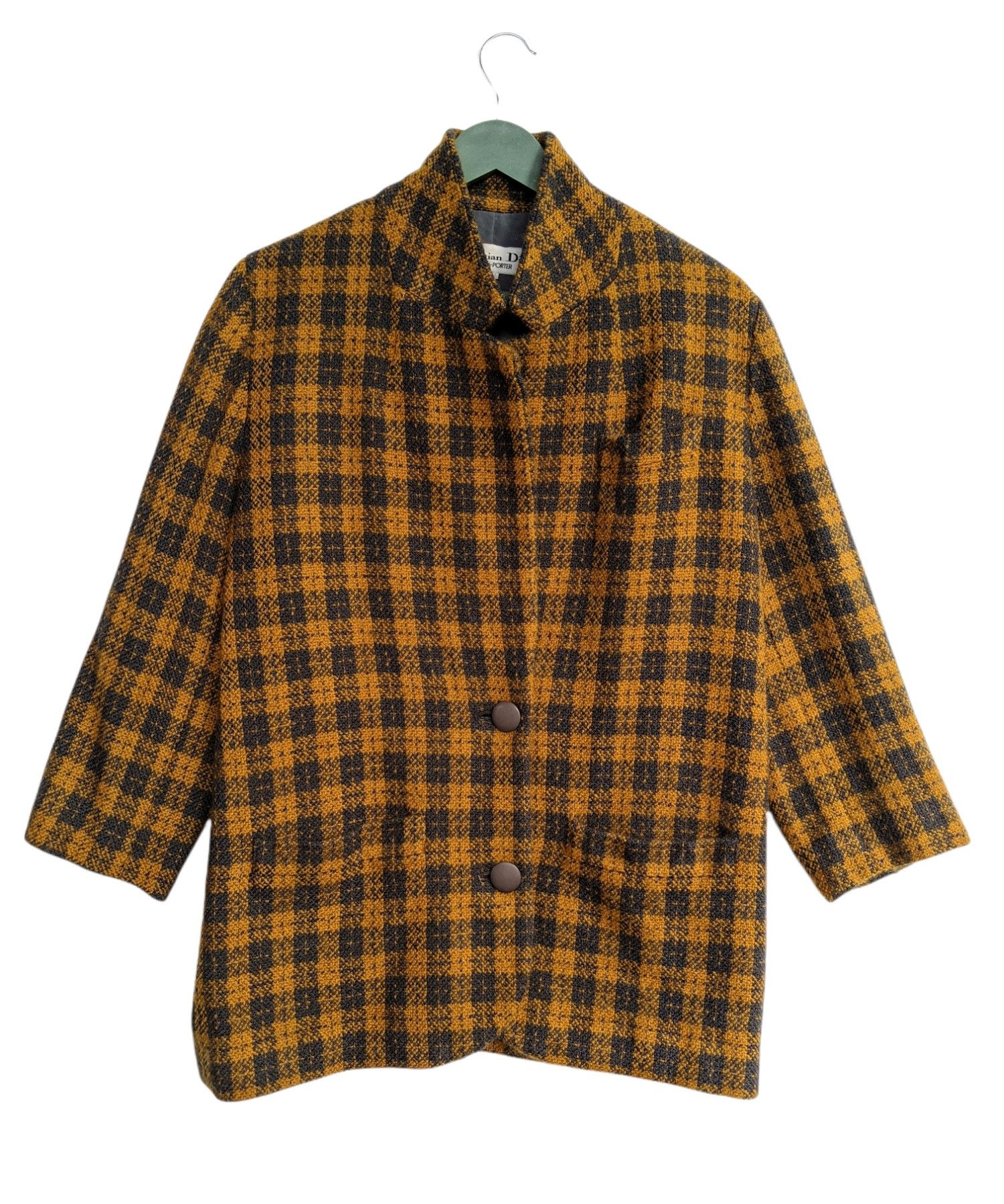 Christian Dior Monsieur Vintage Christian Dior Wool Blazer Size L / US 10 / IT 46 - 1 Thumbnail