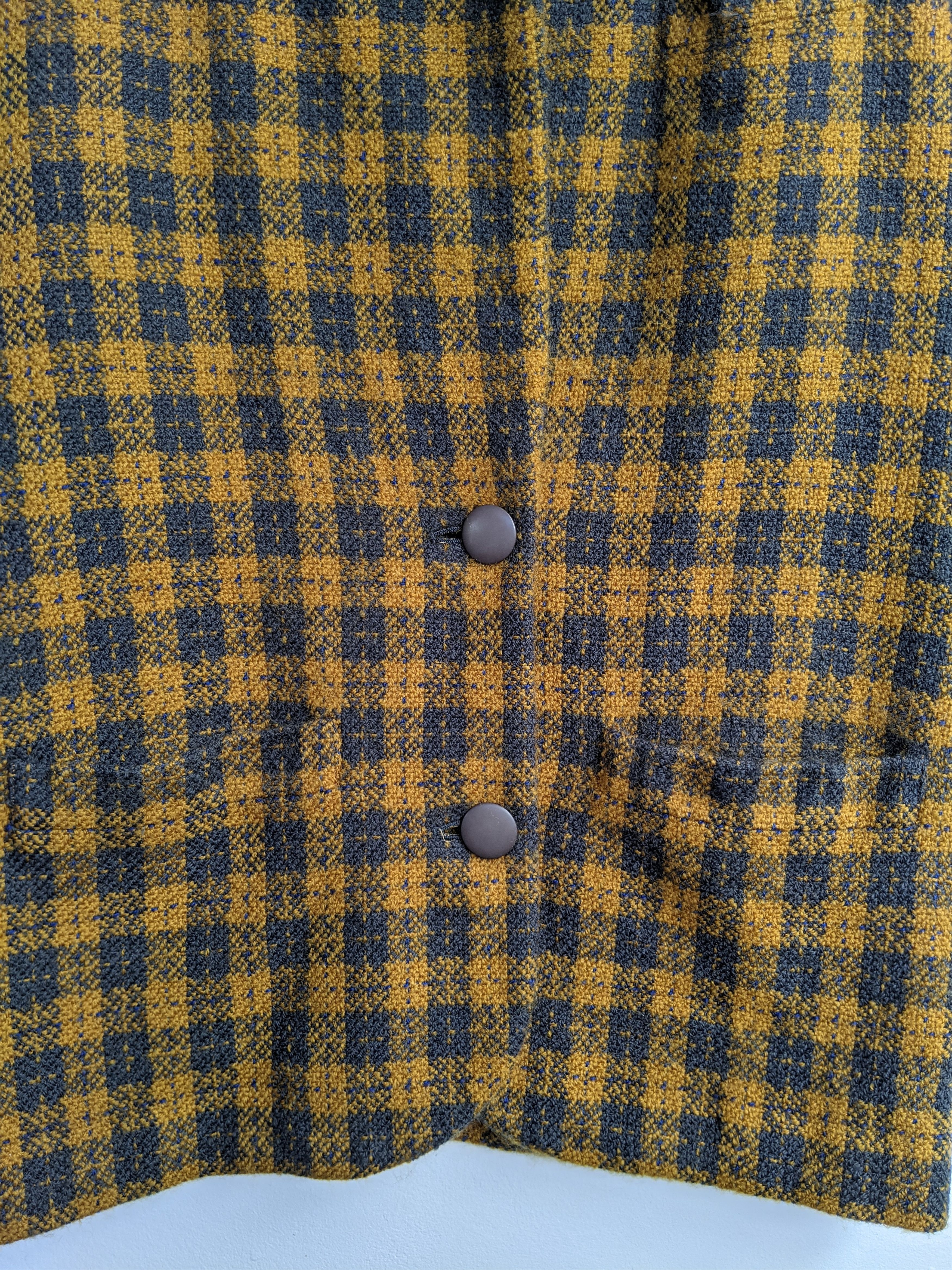 Christian Dior Monsieur Vintage Christian Dior Wool Blazer Size L / US 10 / IT 46 - 3 Thumbnail