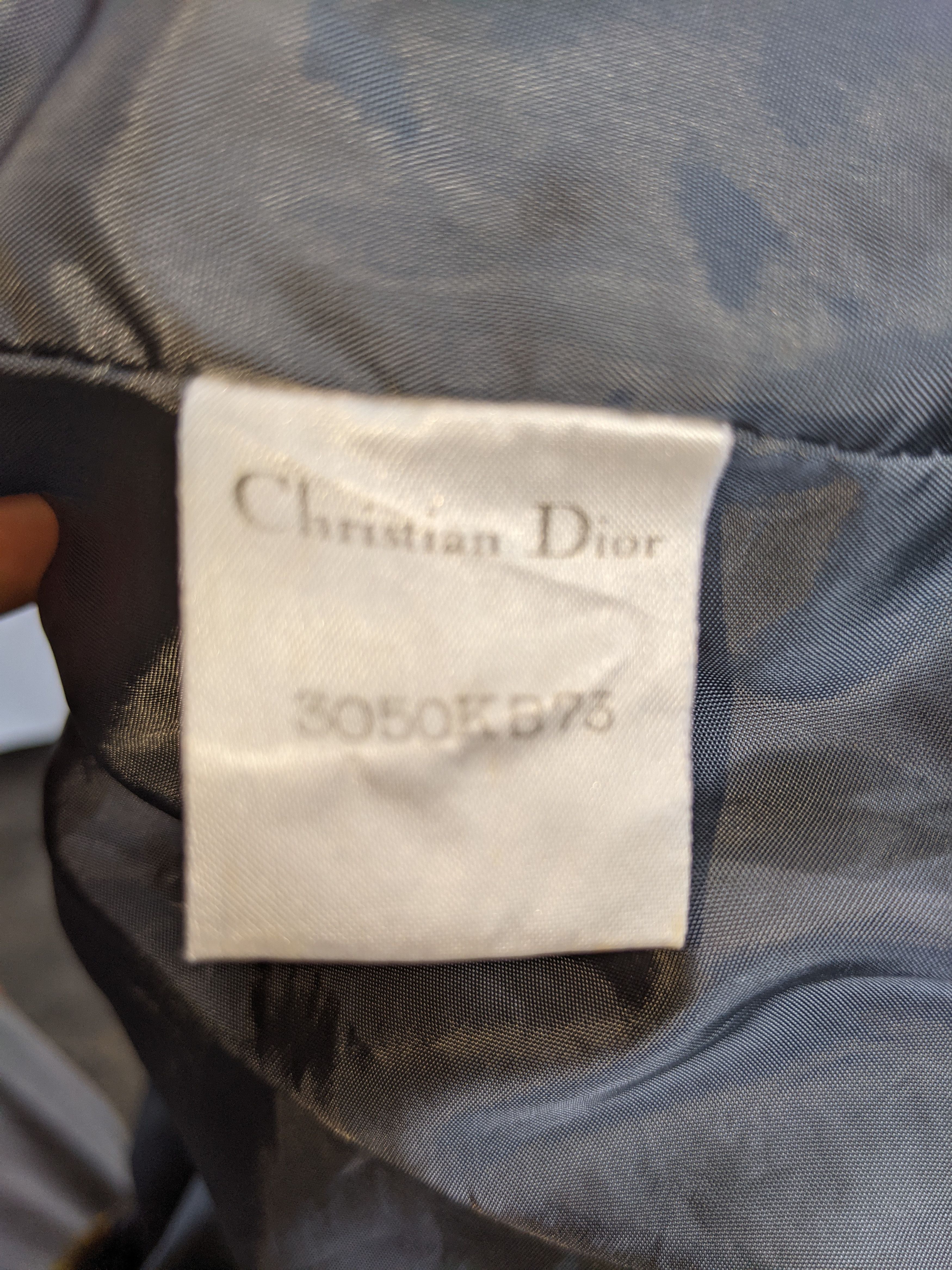 Christian Dior Monsieur Vintage Christian Dior Wool Blazer Size L / US 10 / IT 46 - 8 Thumbnail