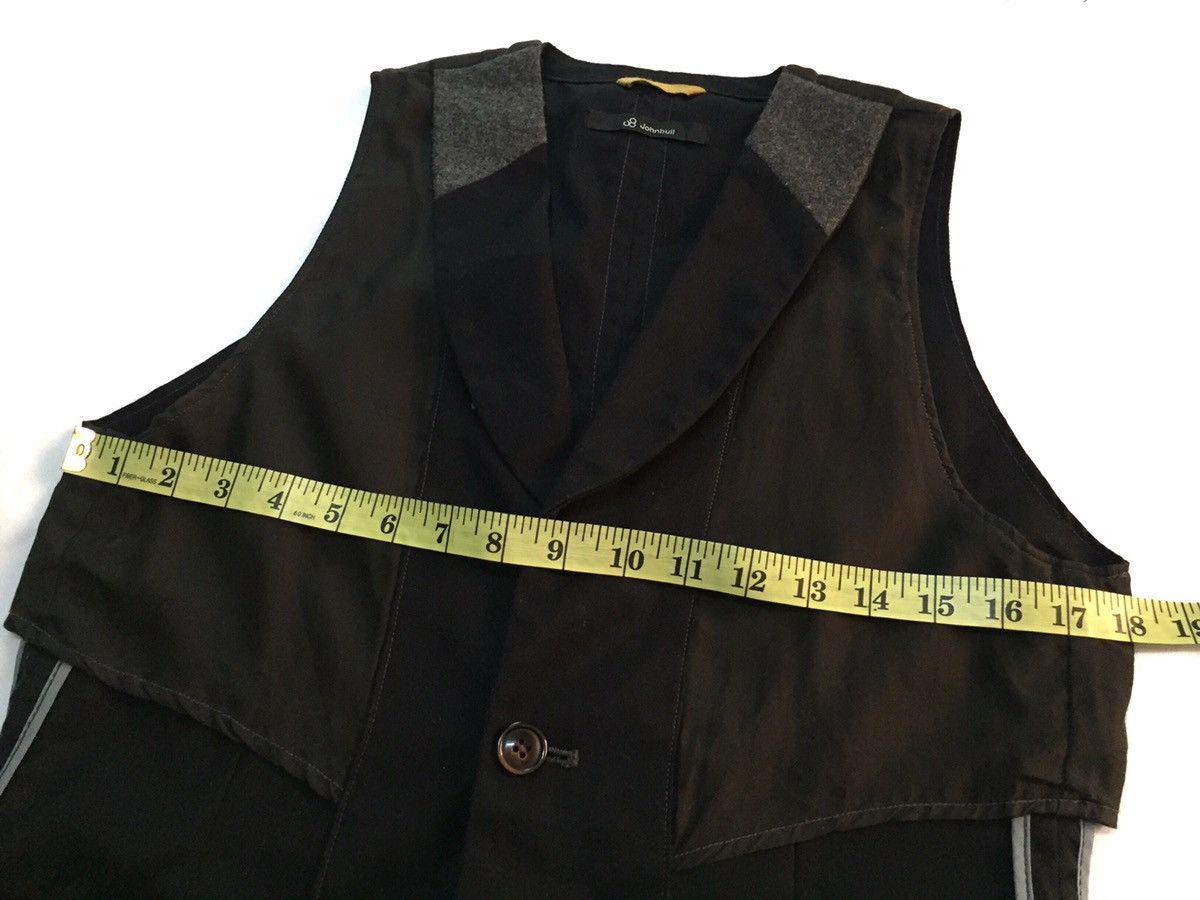 Japanese Brand HYBRID PATCHWORK TACTICAL VEST JACKET Size US S / EU 44-46 / 1 - 7 Thumbnail