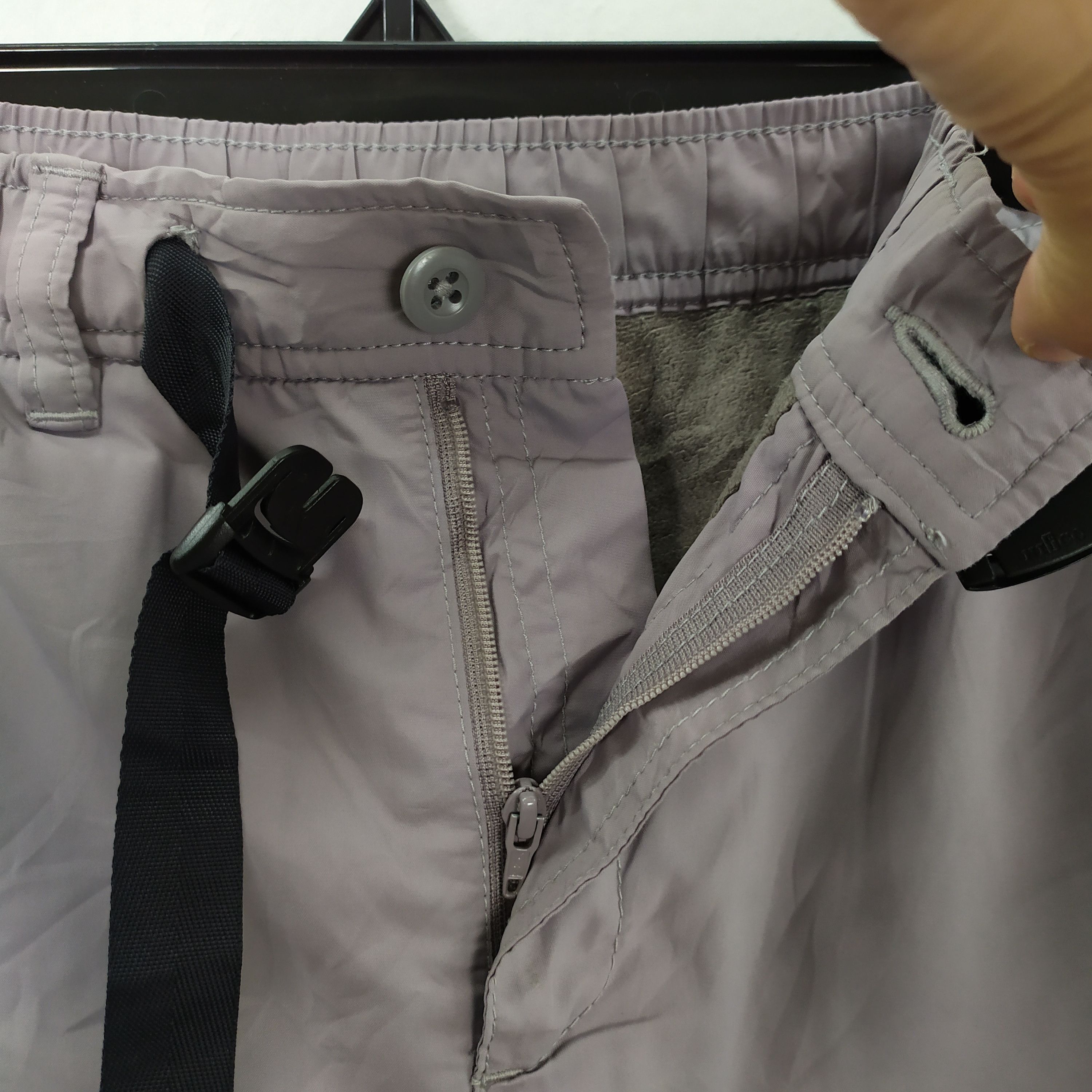 Japanese Brand × Uniqlo Uniqlo Cargo Pants / Winter pant Multipocket tactical Size US 29 - 2 Thumbnail