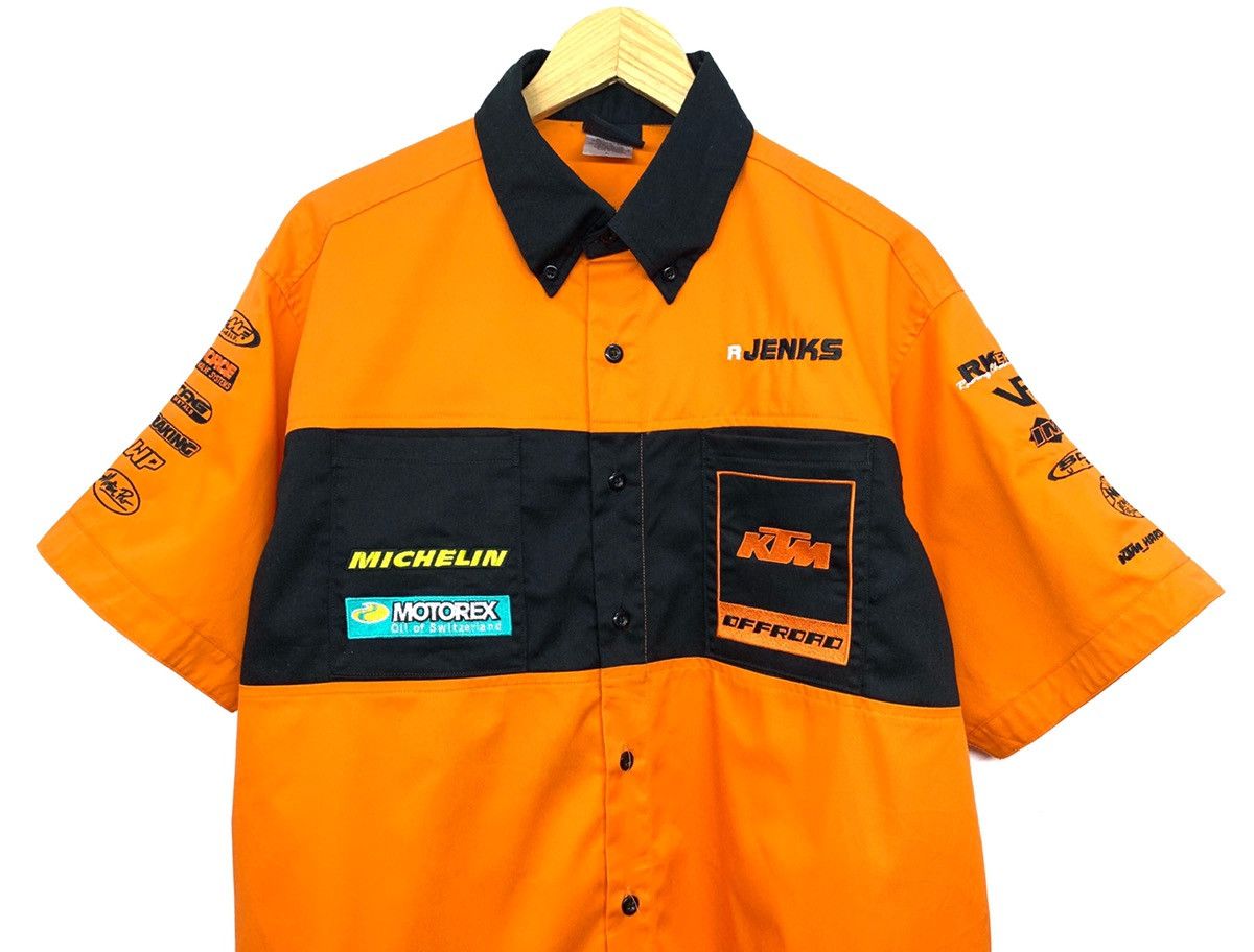 Gear for Sports × Japanese Brand × Sports Specialties 🔥KTM Racing Team Motor Sports Bowling Shirts/Camp Collar Size US L / EU 52-54 / 3 - 3 Thumbnail