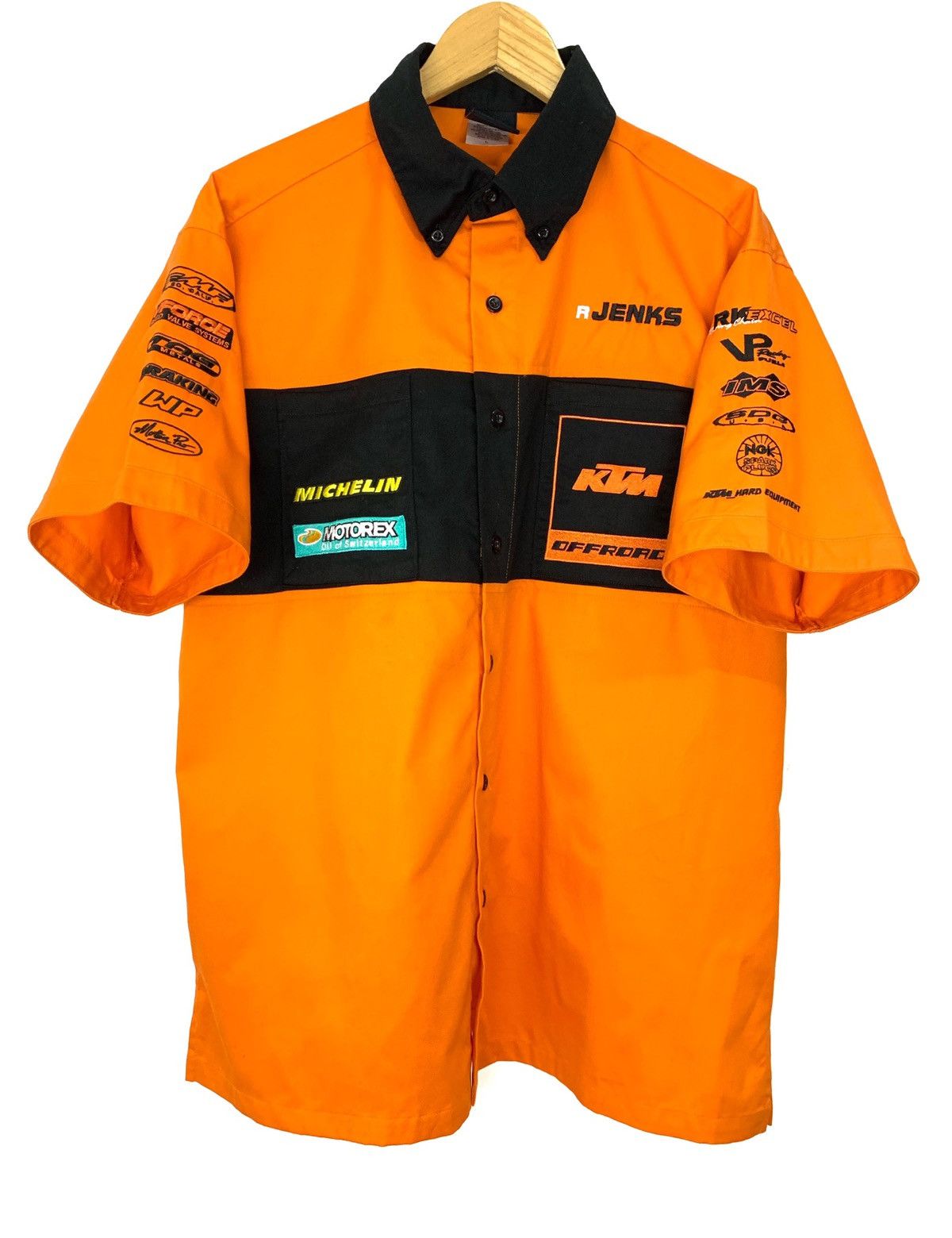 Gear for Sports × Japanese Brand × Sports Specialties 🔥KTM Racing Team Motor Sports Bowling Shirts/Camp Collar Size US L / EU 52-54 / 3 - 1 Thumbnail
