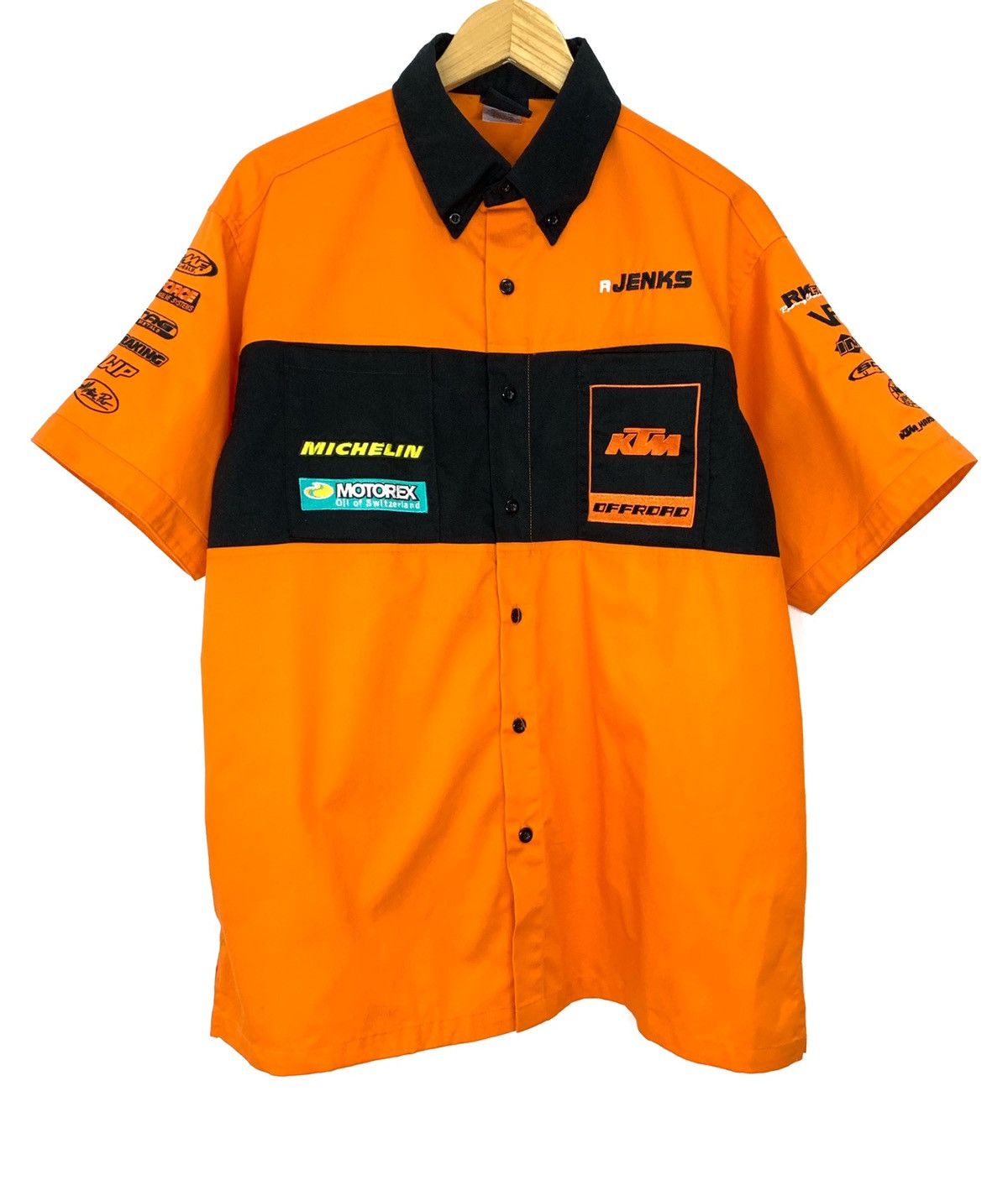Gear for Sports × Japanese Brand × Sports Specialties 🔥KTM Racing Team Motor Sports Bowling Shirts/Camp Collar Size US L / EU 52-54 / 3 - 2 Thumbnail