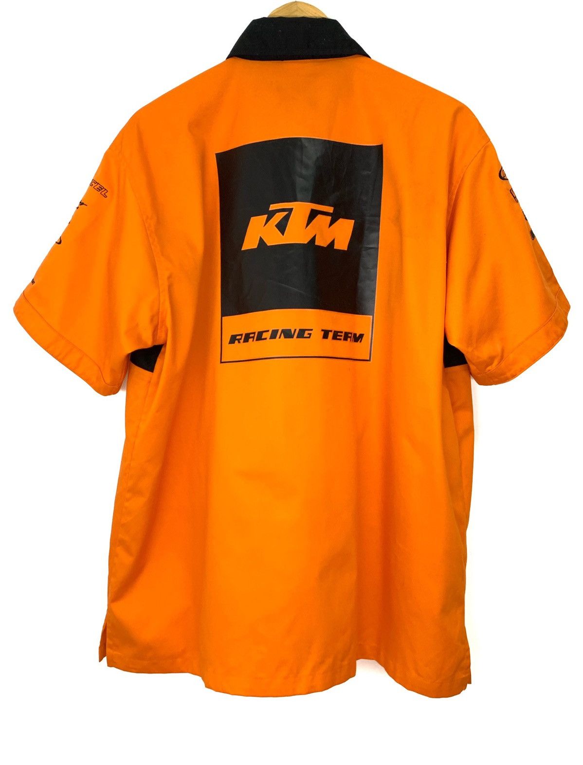 Gear for Sports × Japanese Brand × Sports Specialties 🔥KTM Racing Team Motor Sports Bowling Shirts/Camp Collar Size US L / EU 52-54 / 3 - 4 Thumbnail