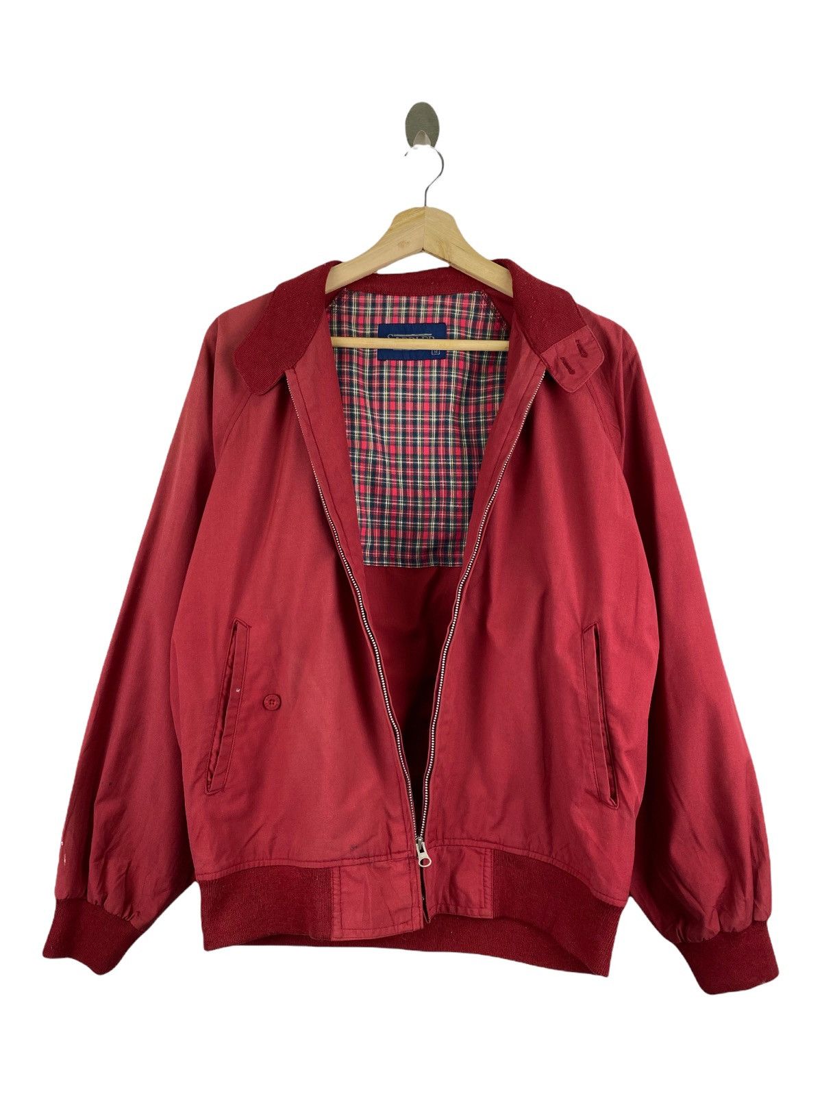 Japanese Brand × Other × Vintage VINTAGE SADDLER ZIP UP CASUAL JACKET Size US M / EU 48-50 / 2 - 3 Thumbnail