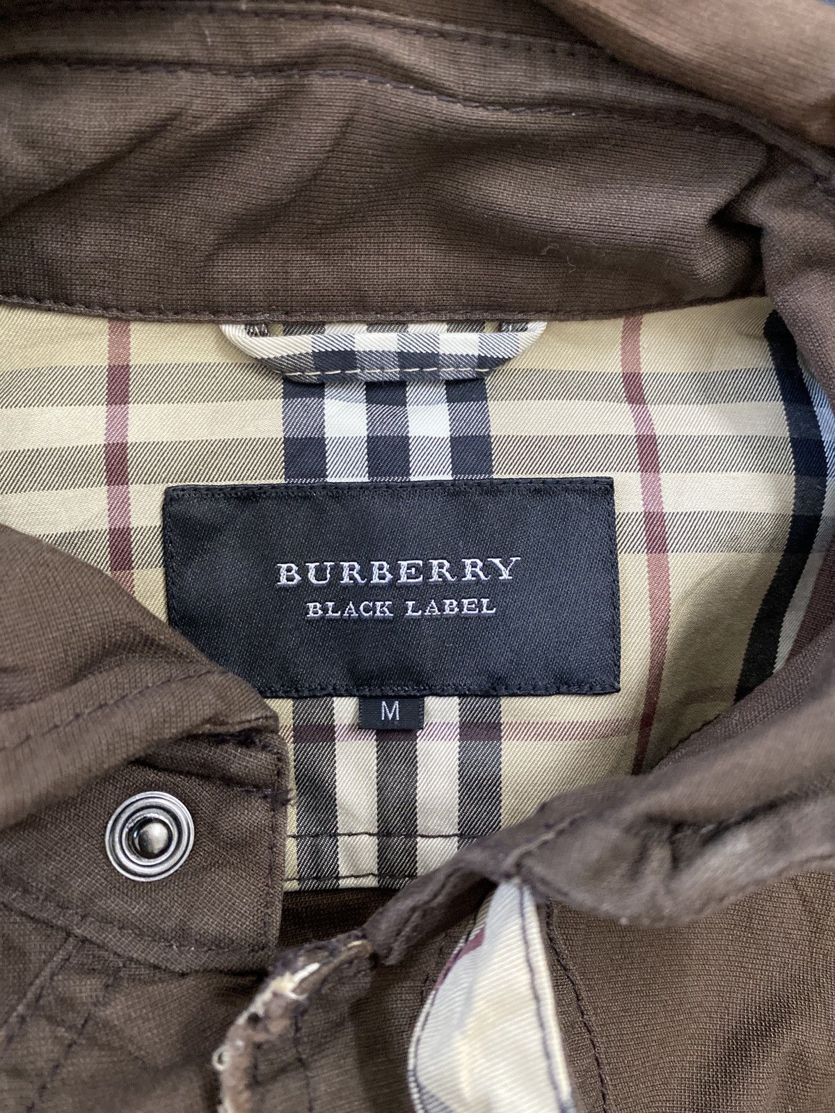 Burberry × Designer BURBERRY BLACK LABEL TRUCKER JACKET SNAP BUTTON Size US M / EU 48-50 / 2 - 4 Thumbnail