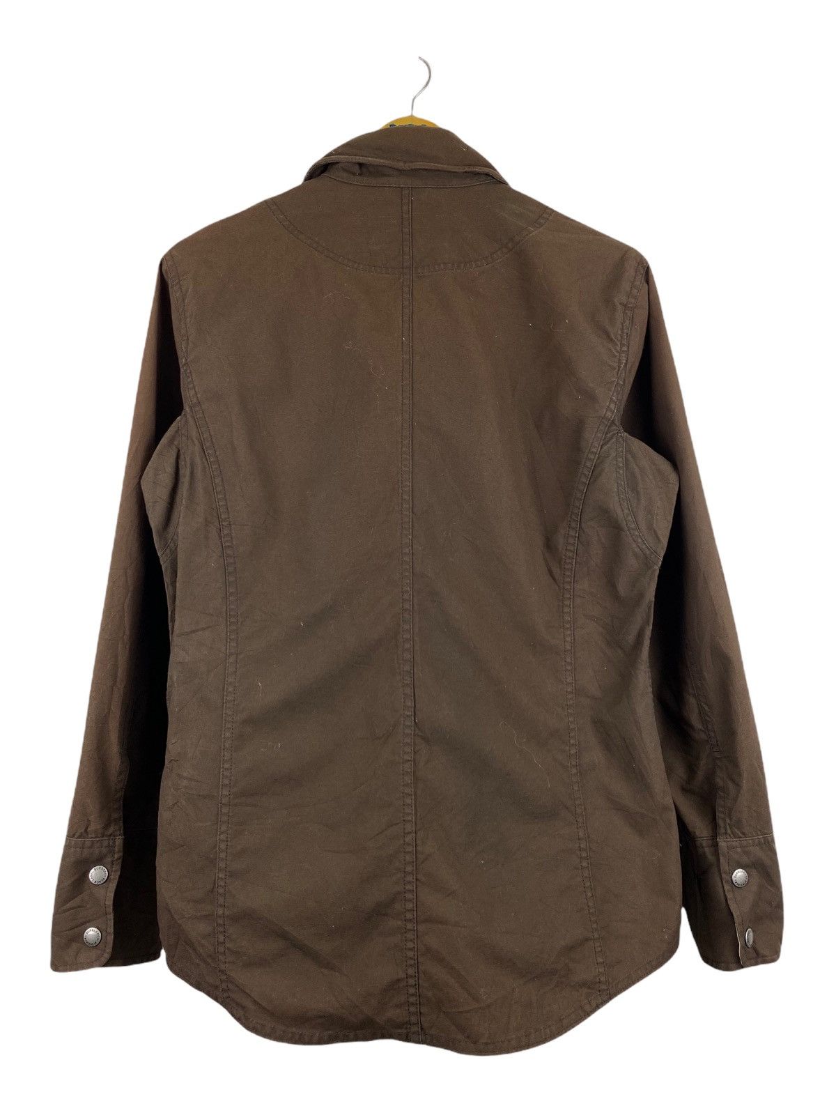 Burberry × Designer BURBERRY BLACK LABEL TRUCKER JACKET SNAP BUTTON Size US M / EU 48-50 / 2 - 2 Thumbnail
