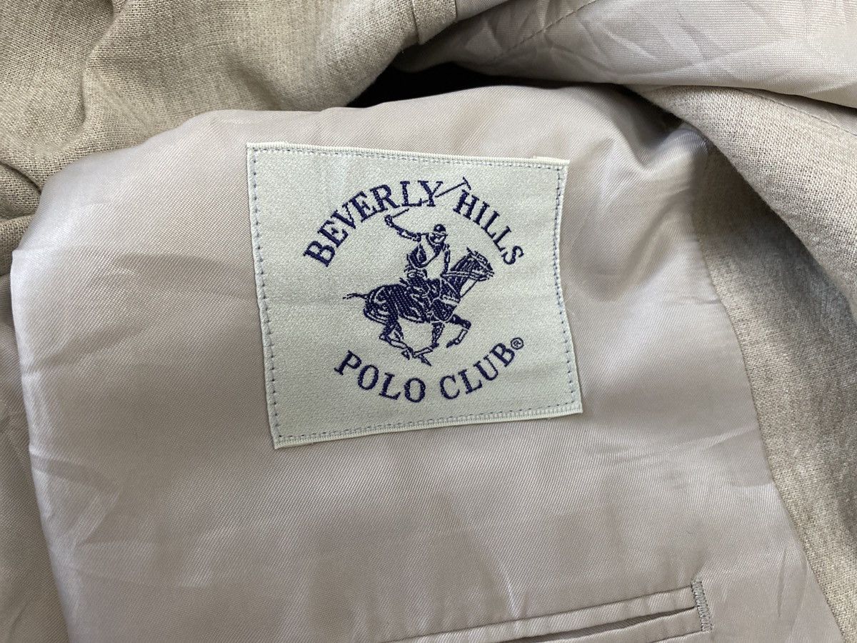 Beverly Hills Polo Club × Vintage VINTAGE BEVERLY HILL POLO CLUB LOGO POCKET JACKET Size US XL / EU 56 / 4 - 4 Thumbnail