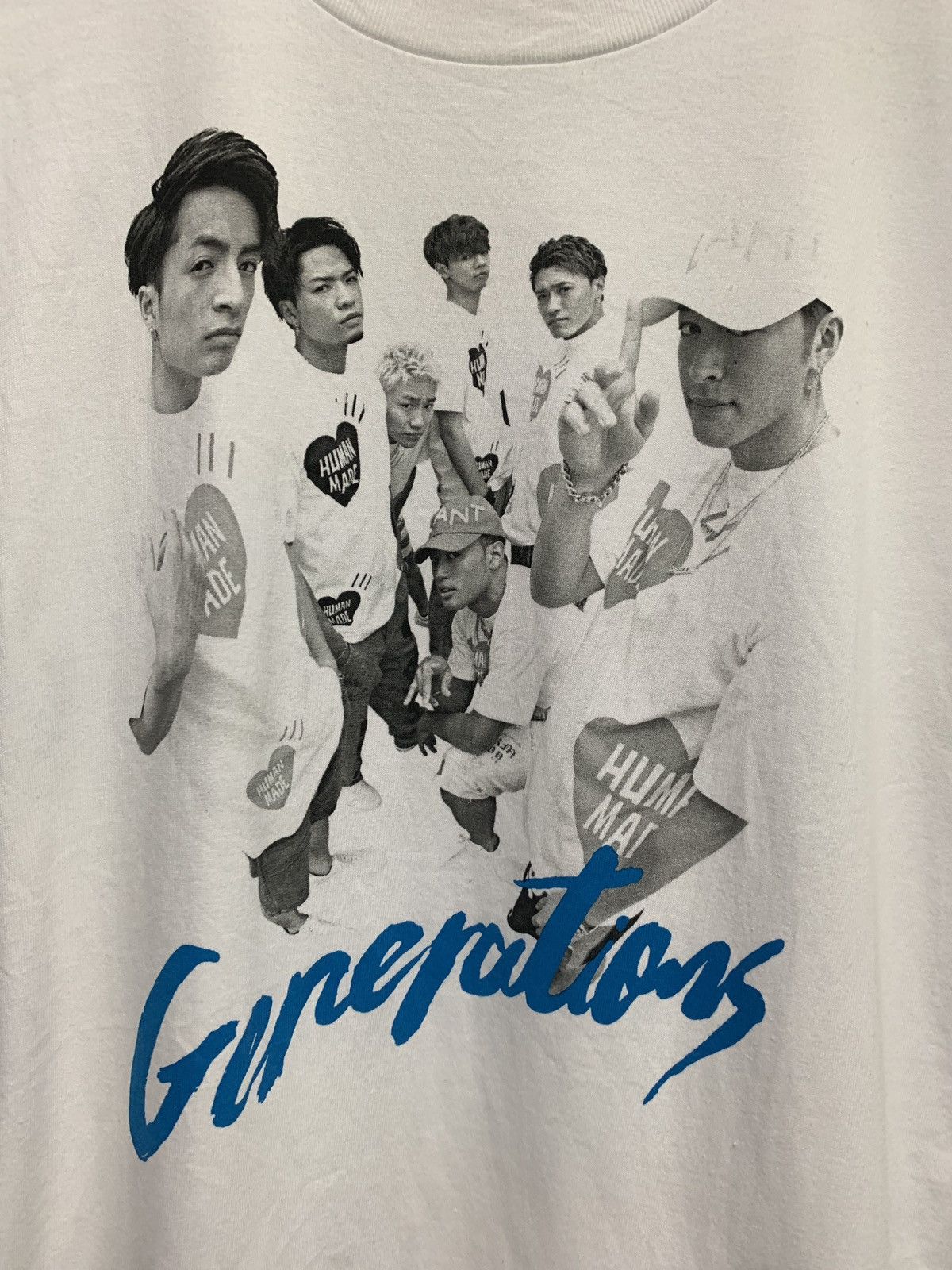 Human Made × Japanese Brand × Nigo RARE‼️Japanese Generations Nigo Human Made Shirts Size US S / EU 44-46 / 1 - 2 Thumbnail